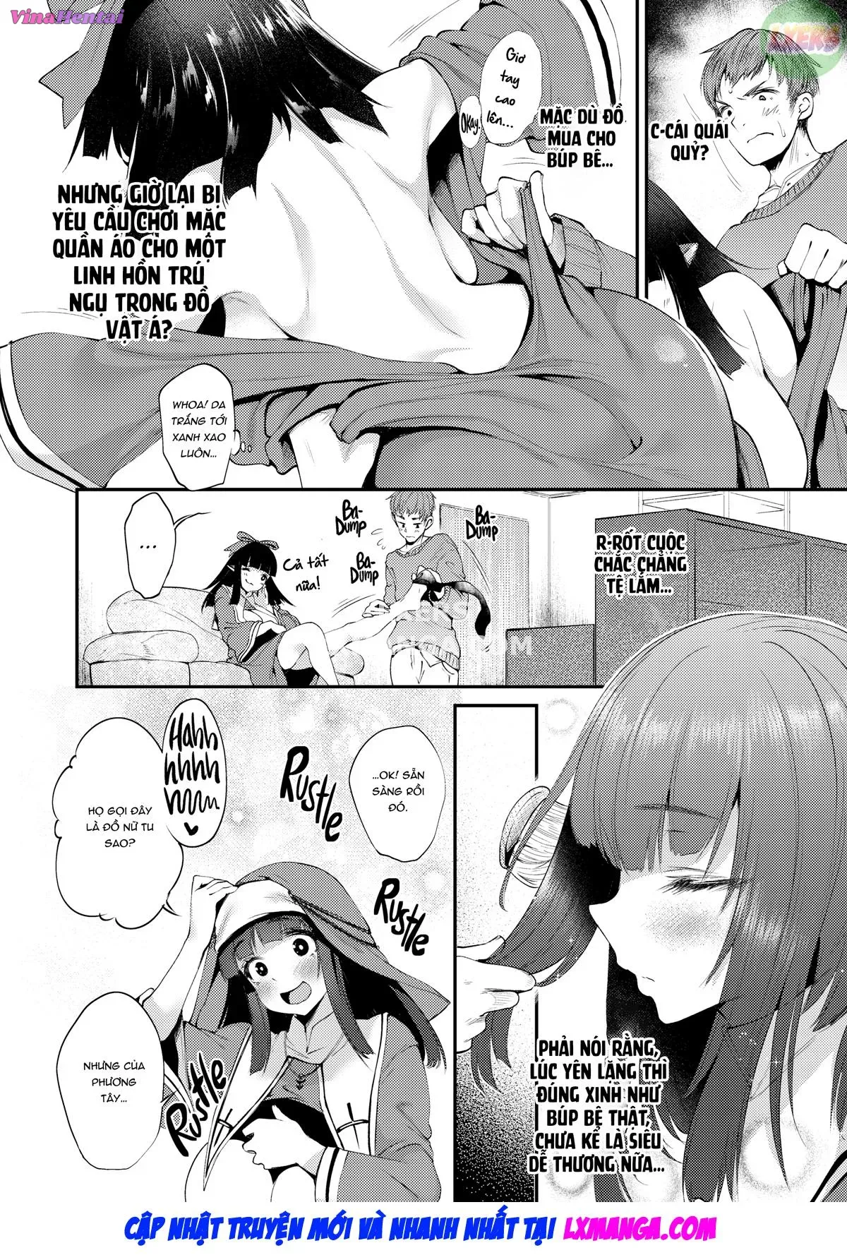 HentaiVN.net - Ảnh 7 - Welcome to the Hole-in-the-Wall Dwelling - Chap 6