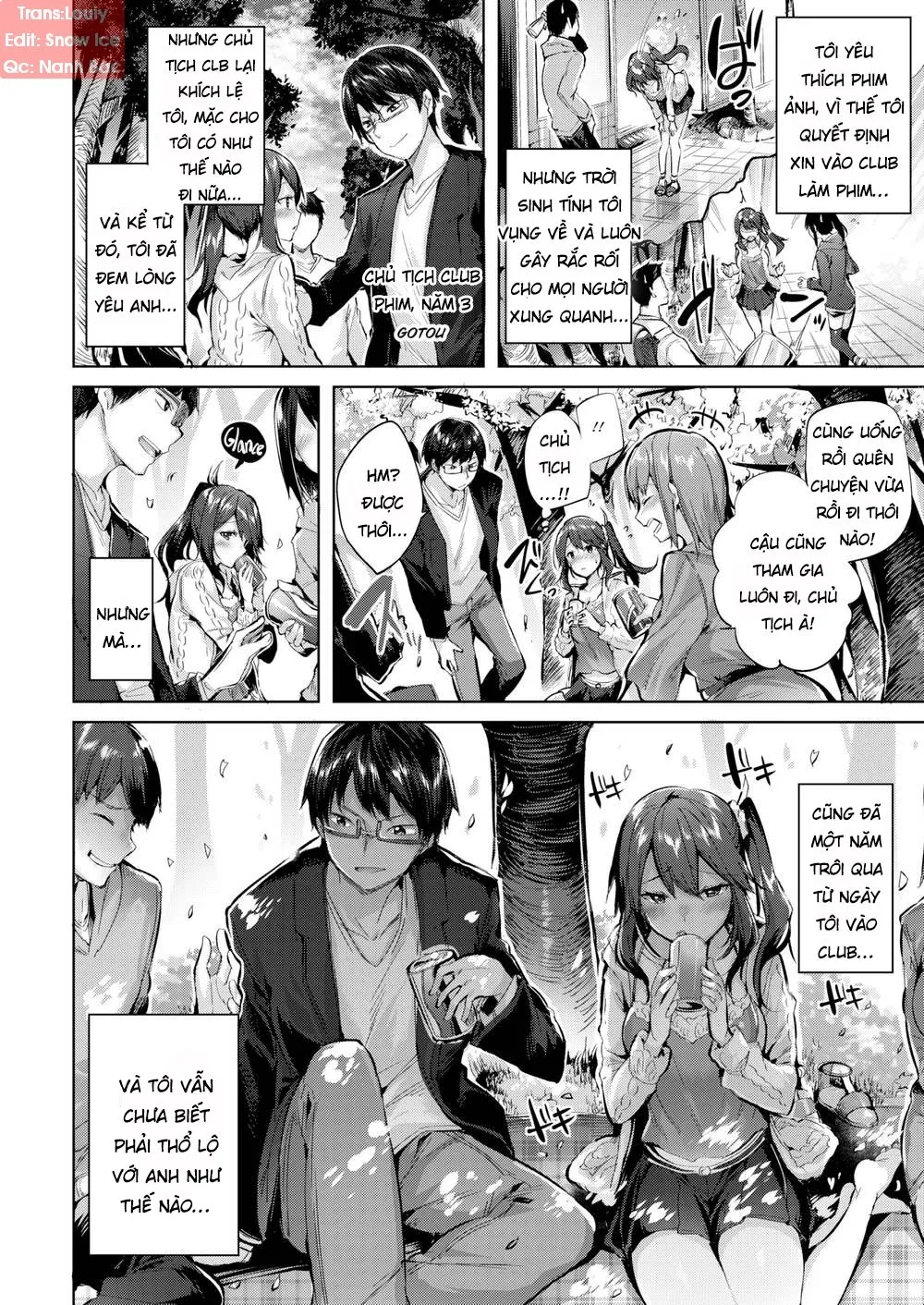 HentaiVN.net - Ảnh 7 - Blossoming Sakura! - Oneshot