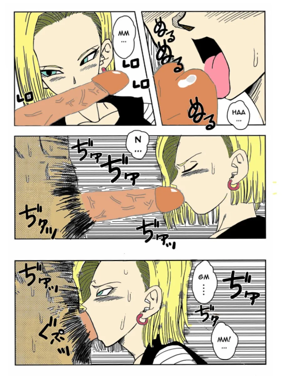 HentaiVN.net - Ảnh 6 - 18-gou to Mister Satan!! Seiteki Sentou! (Dragon Ball Z) [Decensored] [Android N18 and Mr. Satan!! Sexual Intercourse Between Fighters!] - Oneshot