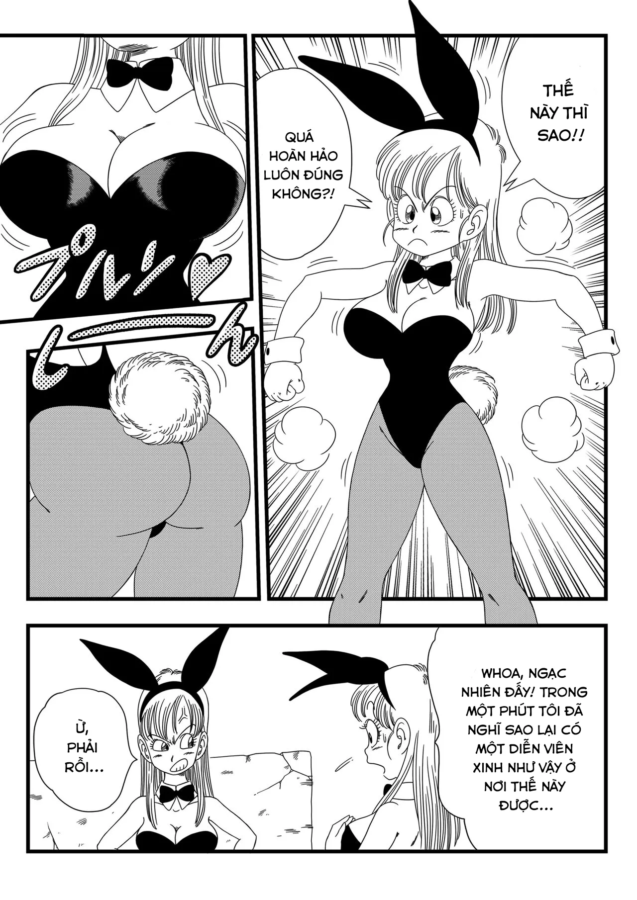 HentaiVN.net - Ảnh 7 - Hoá thân thành nàng thỏ! [Bunny Girl Transformation] - Oneshot
