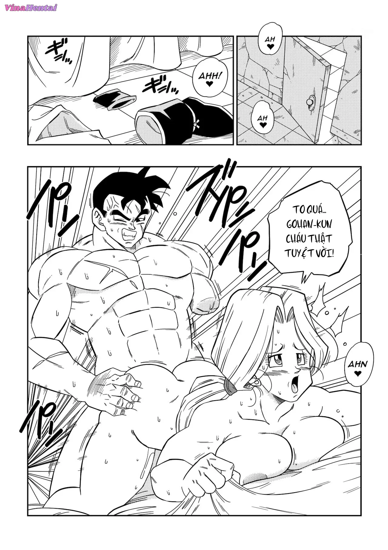 HentaiVN.net - Ảnh 7 - Lots of Sex in this Future!! [Lots of Sex in this Future!!] - Oneshot