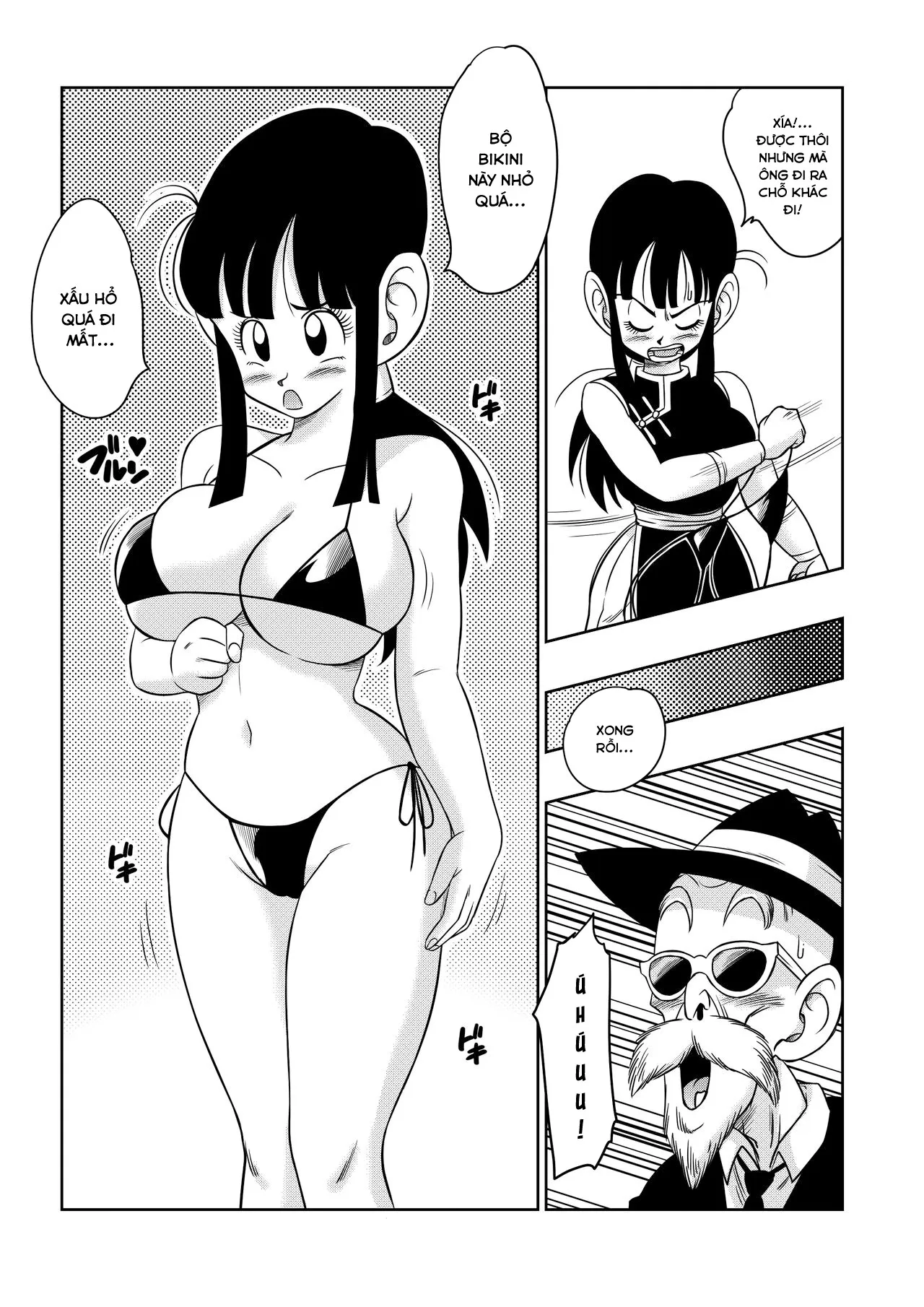 HentaiVN.net - Ảnh 7 - “Truyền Thống Cổ Xưa” vợ bị quấy rối! - Oneshot
