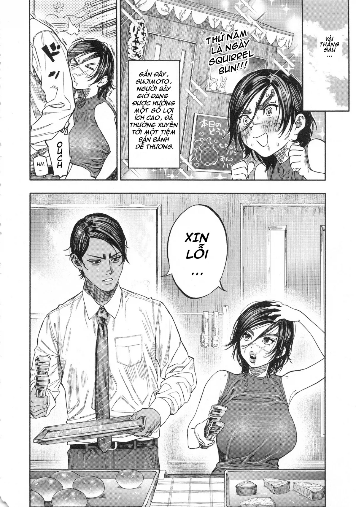 HentaiVN.net - Ảnh 7 - Kiếp Gái Khổ Lắm, Sướng Gì đâu! [Koisugi (Golden Kamuy)] - Chap 1