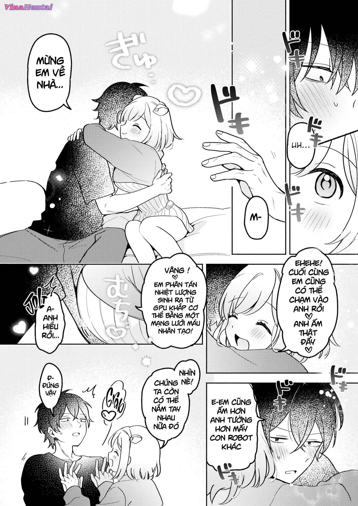 HentaiVN.net - Ảnh 8 - A Custom-Made Life With Eo - Oneshot