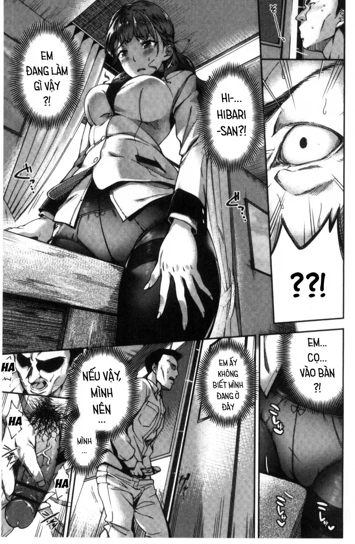 HentaiVN.net - Ảnh 7 - Ai ga Nakutemo Ecchi wa Dekiru! - Chap 1.1 : Thanh niên cuồng tất đùi
