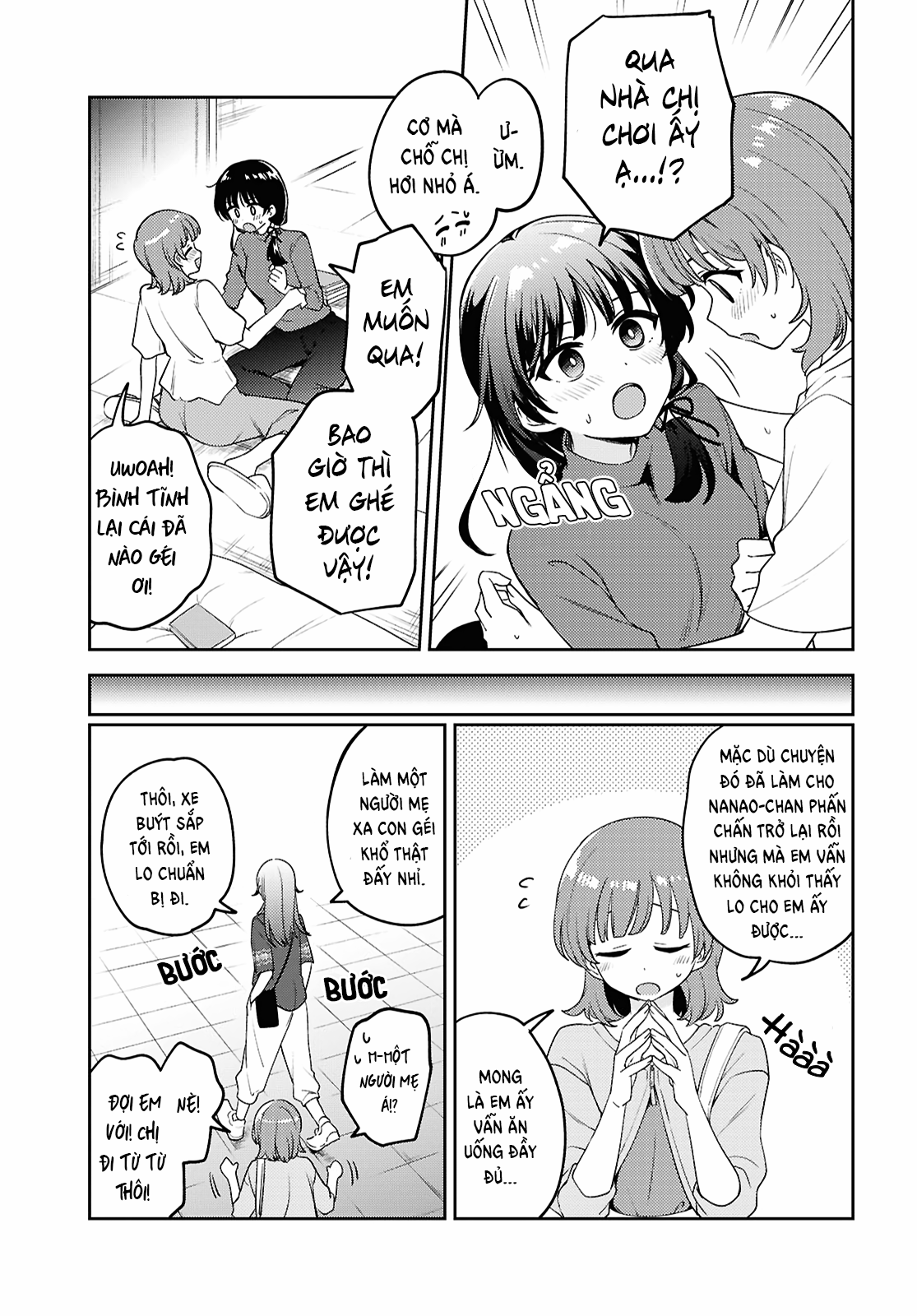 HentaiVN.net - Ảnh 7 - Asumi-chan có hứng thú với Nhà thổ Bách hợp! - Đêm 23