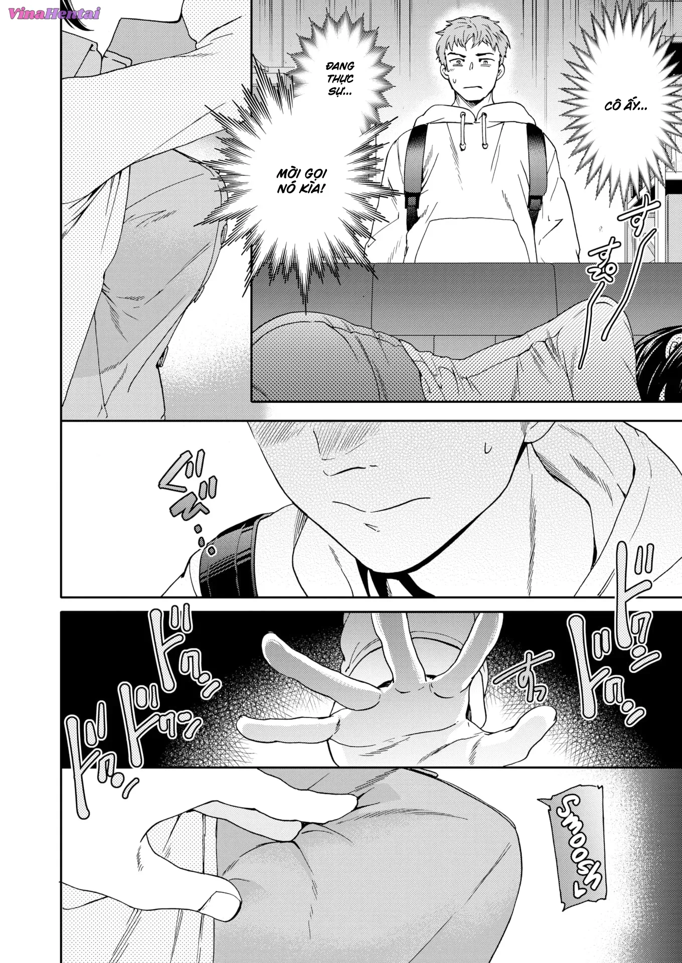 HentaiVN.net - Ảnh 7 - Người đẹp ngủ trong rừng - Oneshot