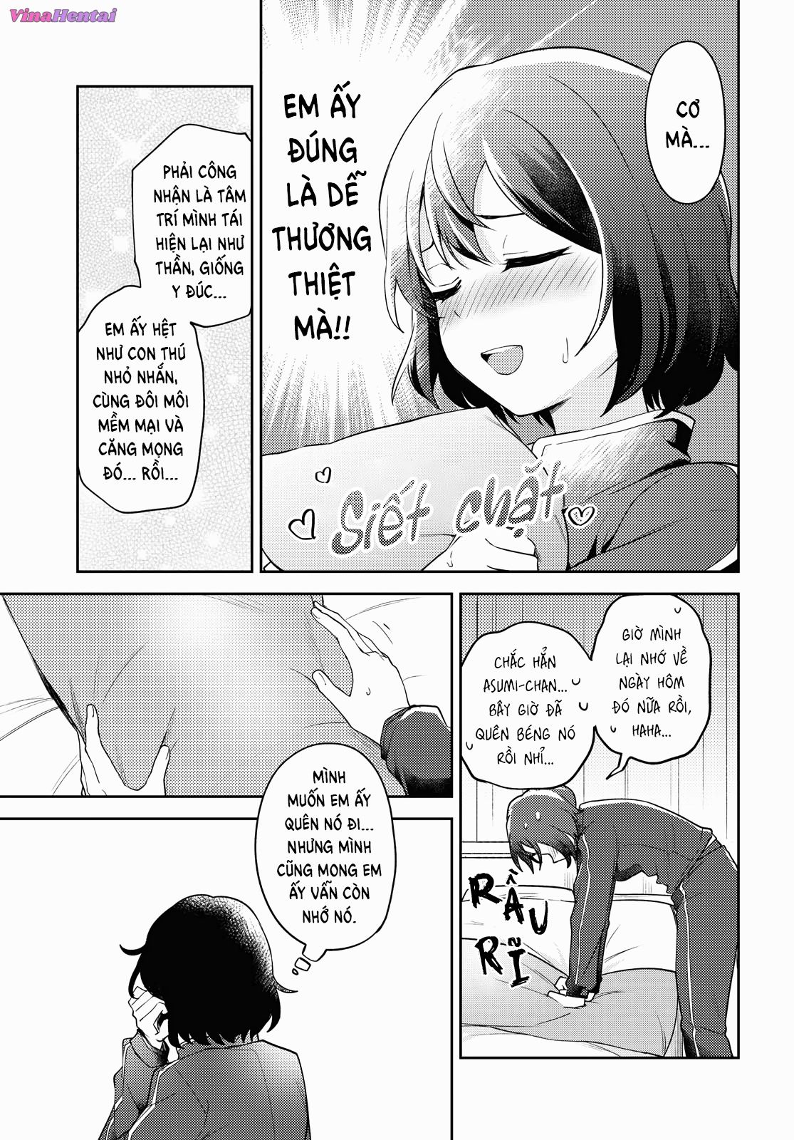 HentaiVN.net - Ảnh 7 - Asumi-chan có hứng thú với Nhà thổ Bách hợp! - Đêm 5