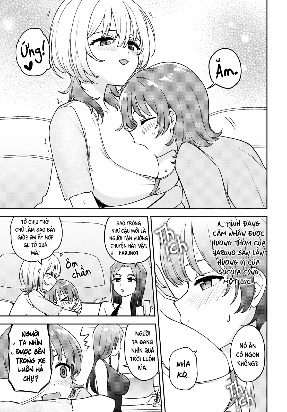 HentaiVN.net - Ảnh 7 - Asumi-chan có hứng thú với Nhà thổ Bách hợp! - Đêm25