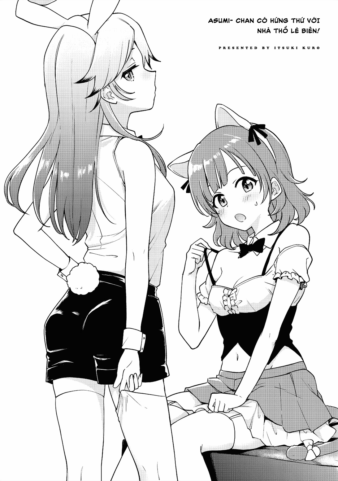 HentaiVN.net - Ảnh 7 - Asumi-chan có hứng thú với Nhà thổ Bách hợp! - Đêm 5-5
