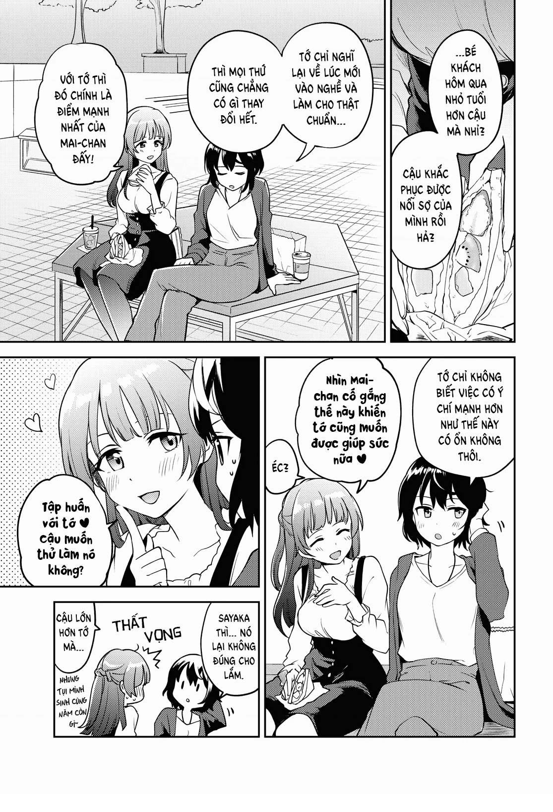 HentaiVN.net - Ảnh 7 - Asumi-chan có hứng thú với Nhà thổ Bách hợp! - Đêm 6