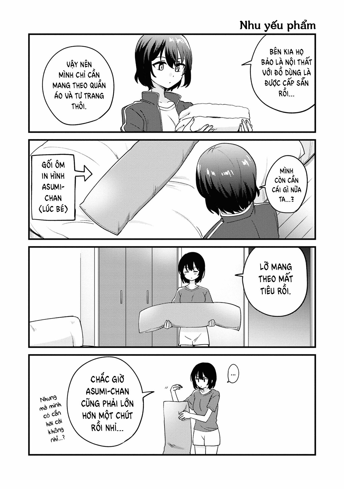 HentaiVN.net - Ảnh 7 - Asumi-chan có hứng thú với Nhà thổ Bách hợp! - Đêm 26-5