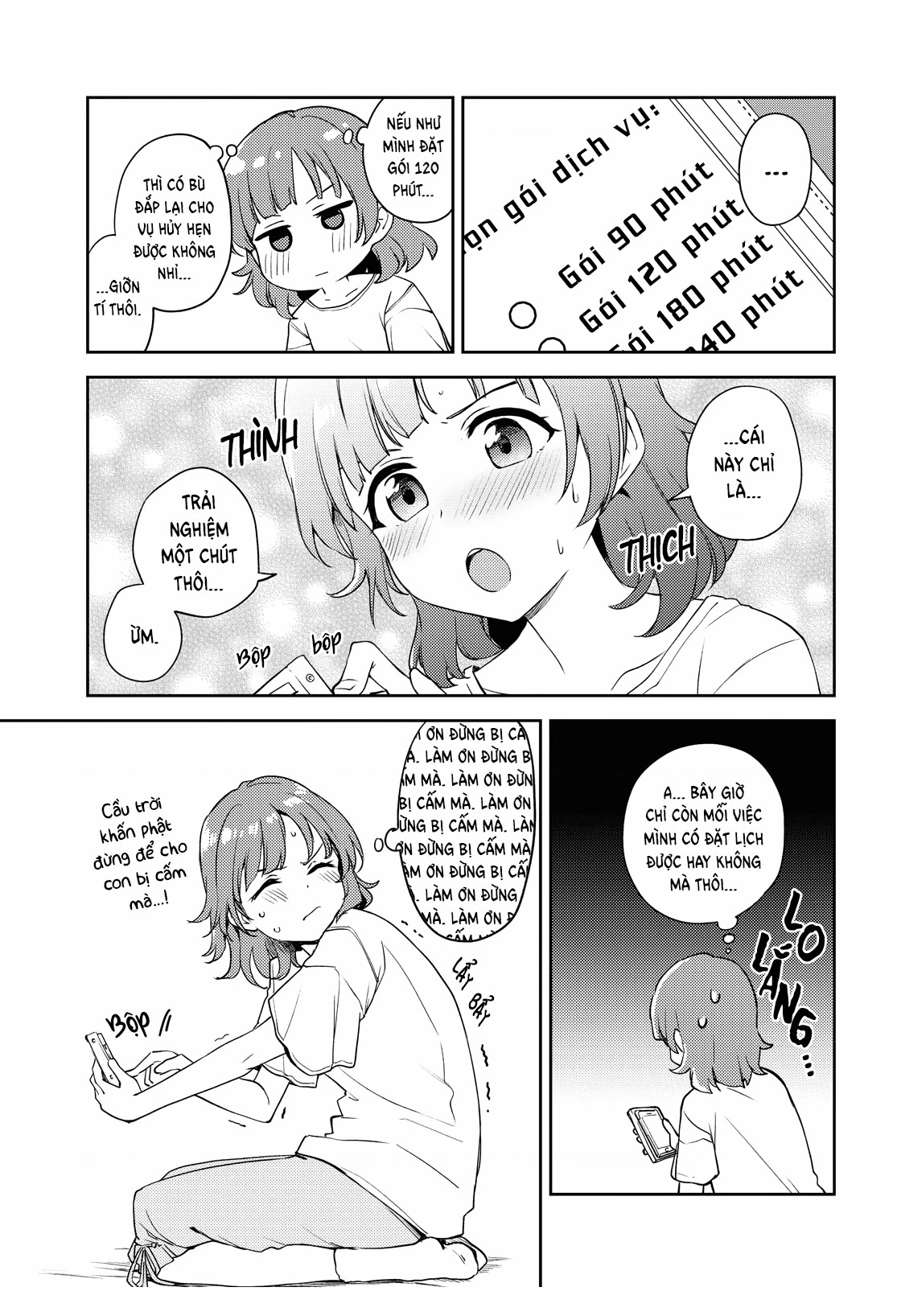 HentaiVN.net - Ảnh 7 - Asumi-chan có hứng thú với Nhà thổ Bách hợp! - Đêm 7