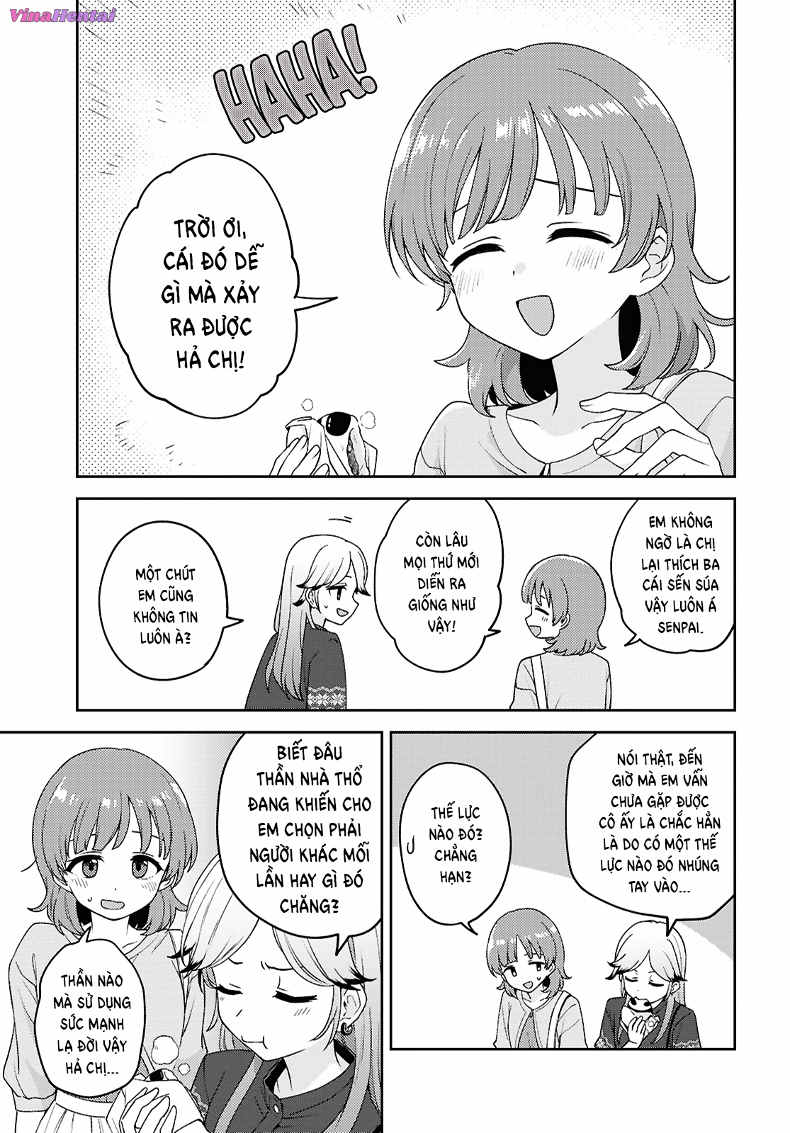 HentaiVN.net - Ảnh 7 - Asumi-chan có hứng thú với Nhà thổ Bách hợp! - Đêm 27