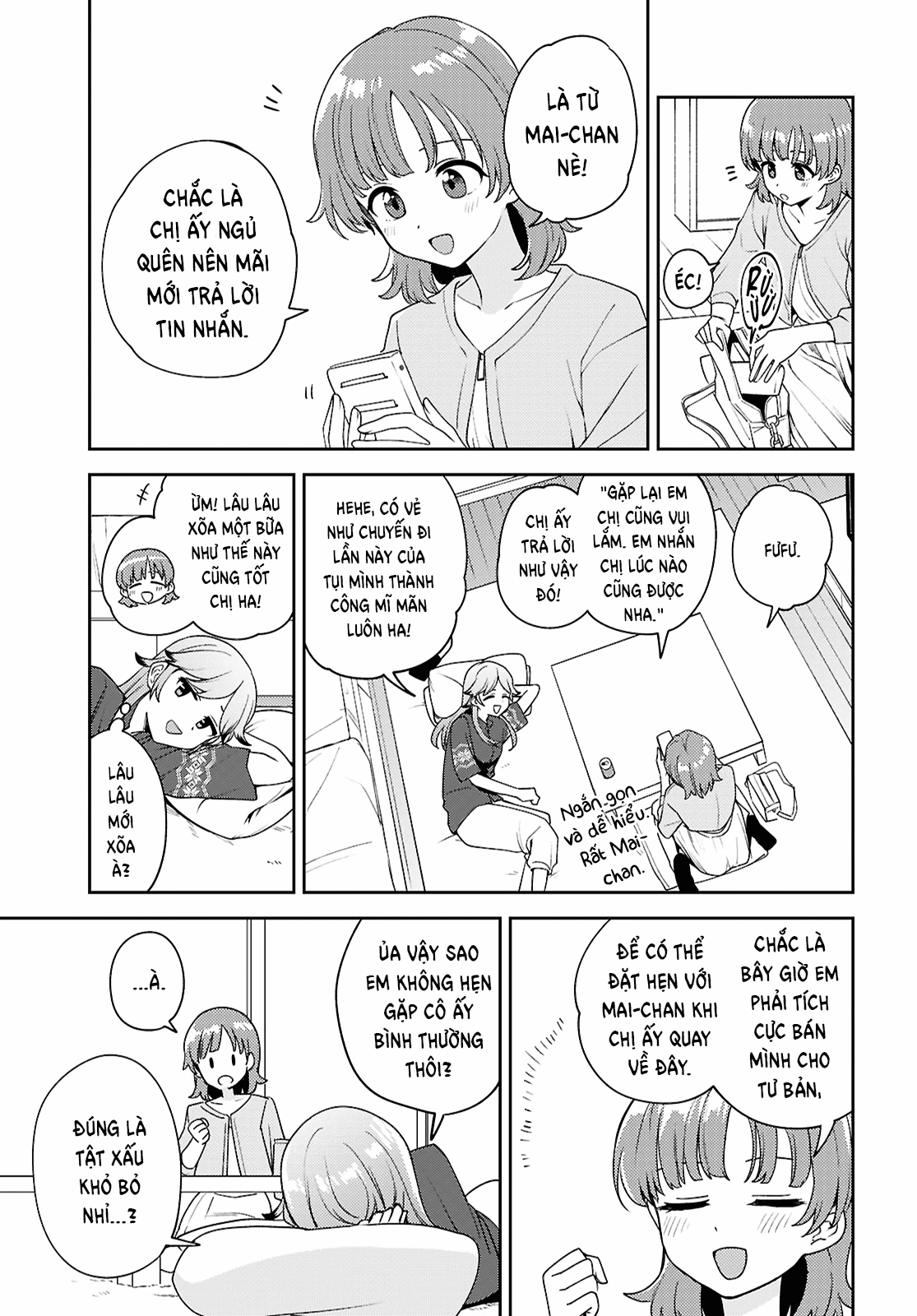 HentaiVN.net - Ảnh 7 - Asumi-chan có hứng thú với Nhà thổ Bách hợp! - Đêm 28