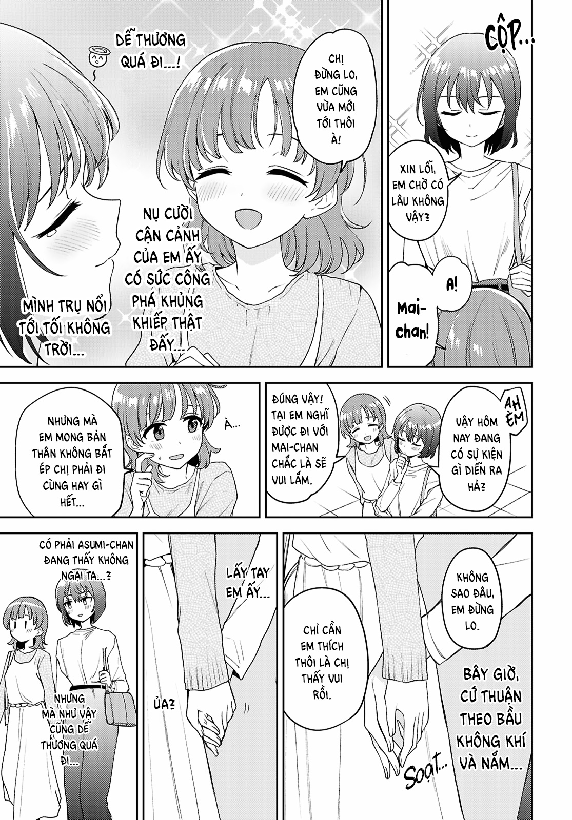 HentaiVN.net - Ảnh 7 - Asumi-chan có hứng thú với Nhà thổ Bách hợp! - Đêm 29