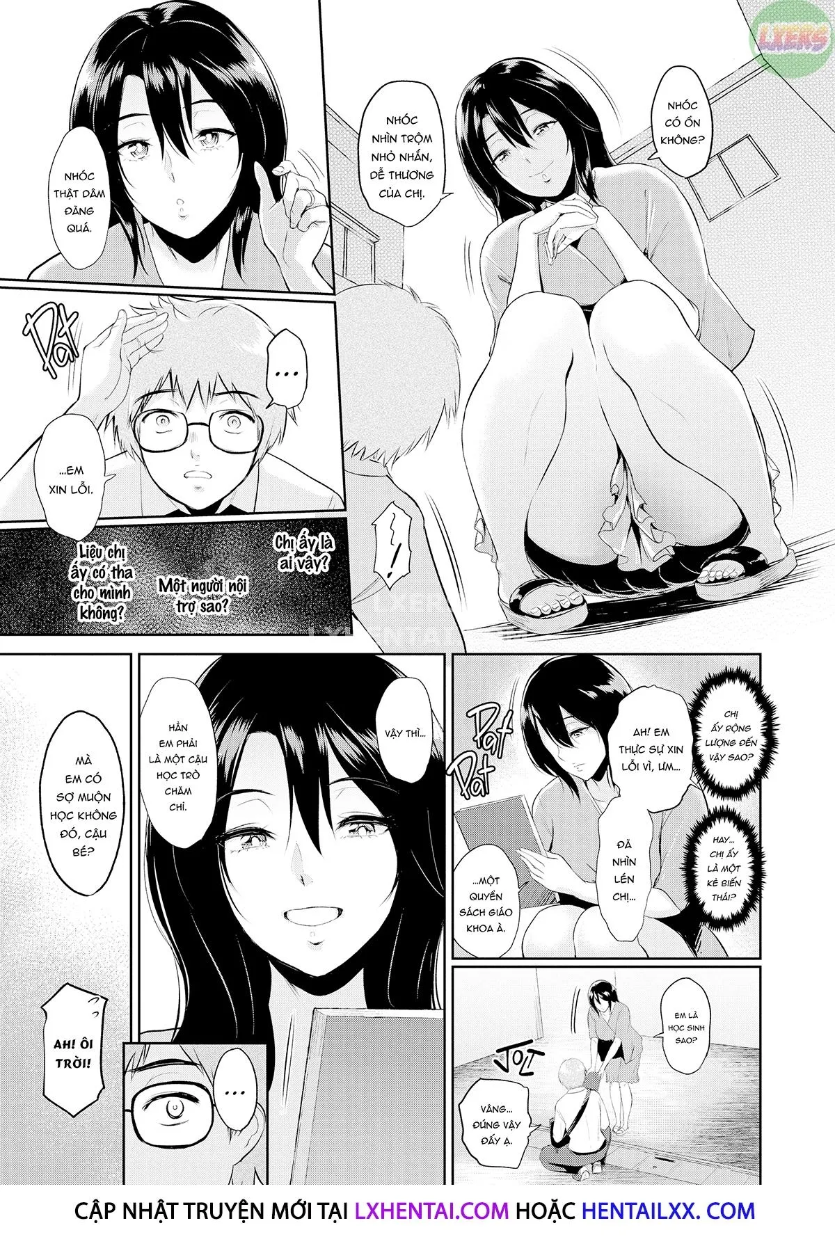 HentaiVN.net - Ảnh 6 - Làm tình - Chap 7