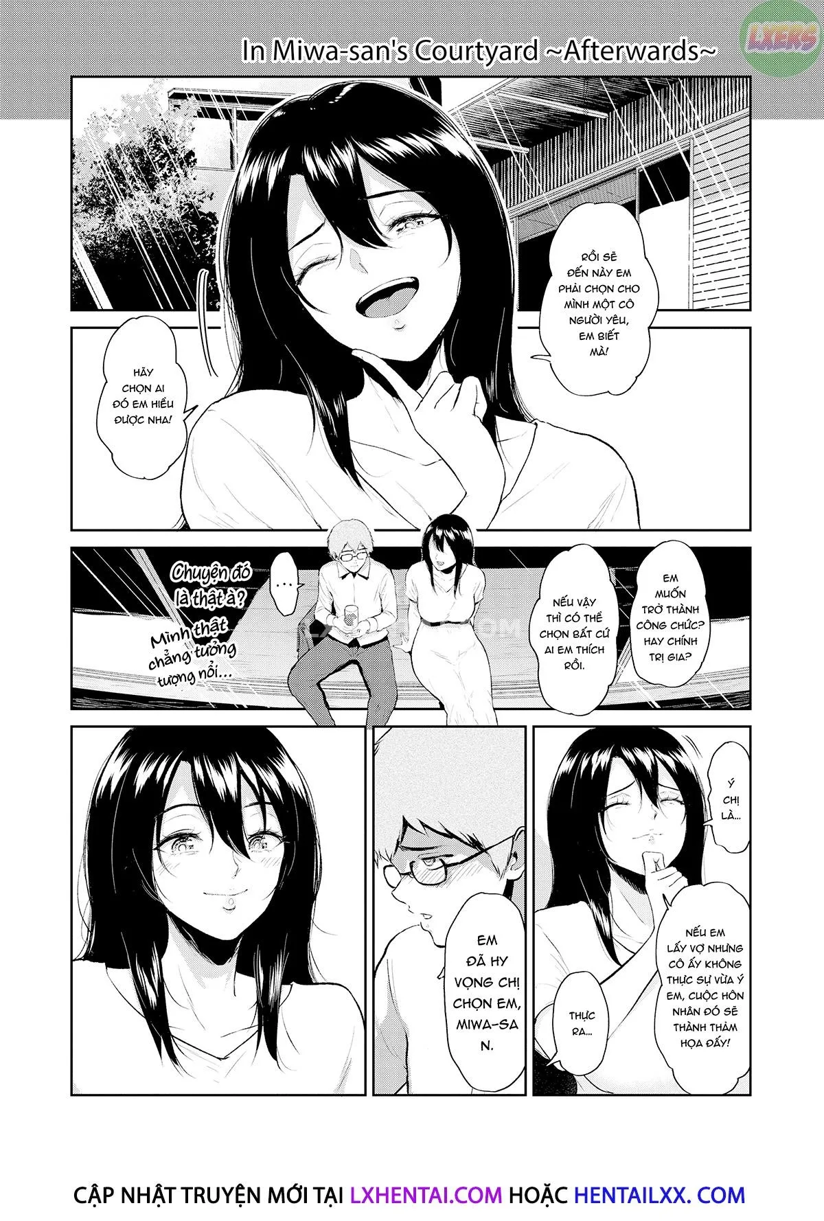 HentaiVN.net - Ảnh 6 - Làm tình - Chap 9