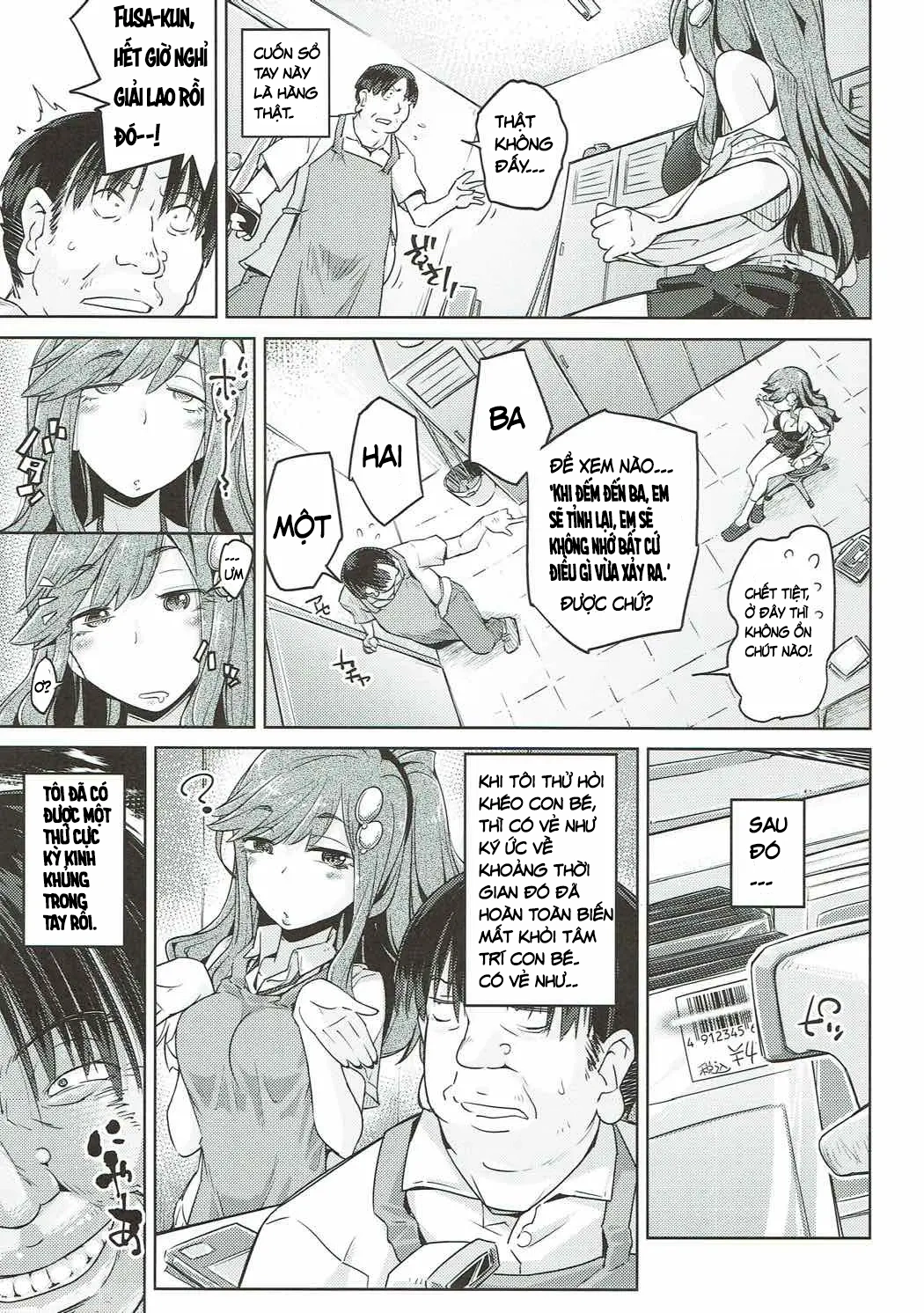 HentaiVN.net - Ảnh 8 - thôi miên senpai - Oneshot