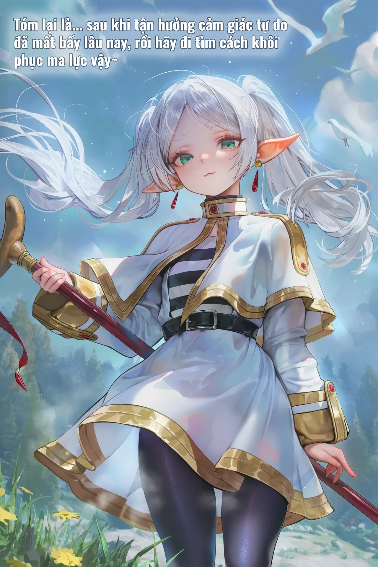 HentaiVN.net - Ảnh 8 - Frieren bại trận 4 - Chapter 1
