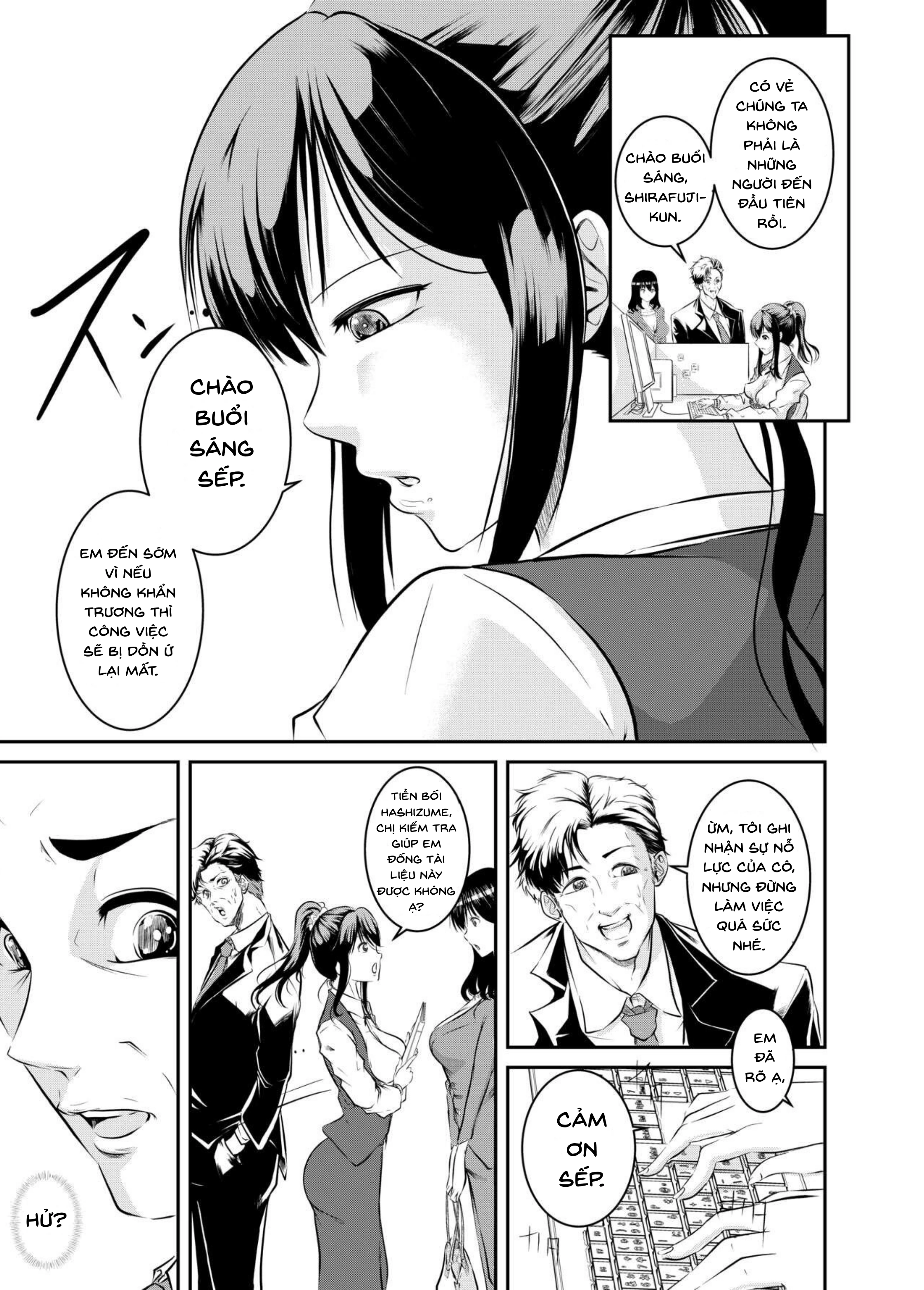 HentaiVN.net - Ảnh 8 - Hãy trở thành sắc màu của anh - Chap 1