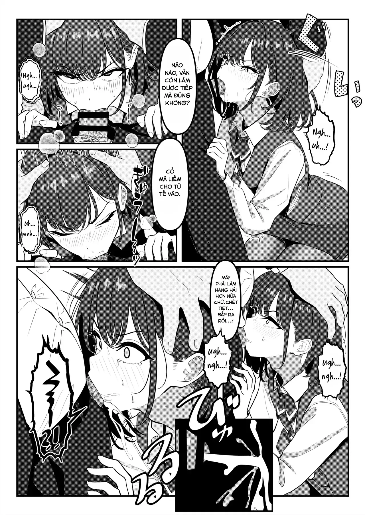 HentaiVN.net - Ảnh 7 - Gakusei Jidai, Boku o Ijimeteita Yankee ga Buka toshite Haittekita Ken - Oneshot