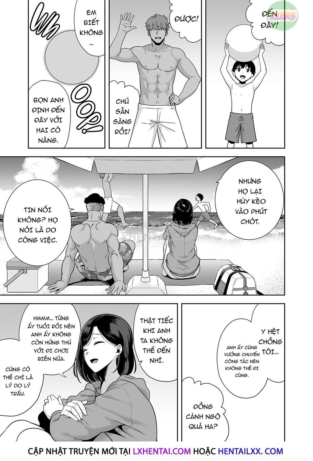 HentaiVN.net - Ảnh 8 - Một mùa hè NTR đầy dục vọng - Chap 1