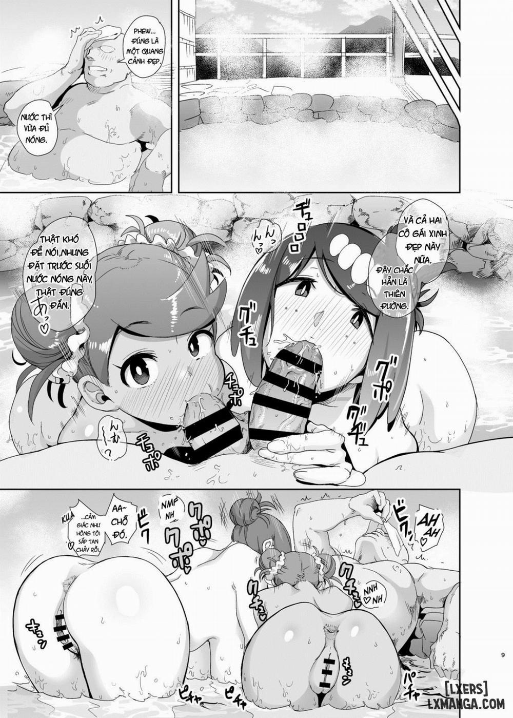 HentaiVN.net - Ảnh 8 - Alola no Yoru no Sugata (Pokemon Sun and Moon) - Chap 2