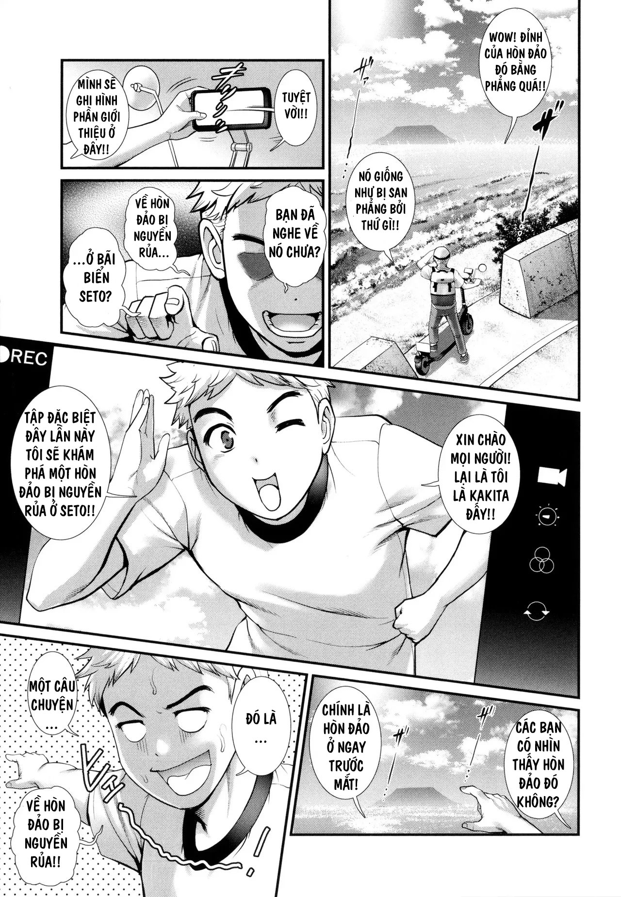 HentaiVN.net - Ảnh 8 - Trên Hòn Đảo Nơi Những Nhụy Hoa Nở Rộ - Chap 1