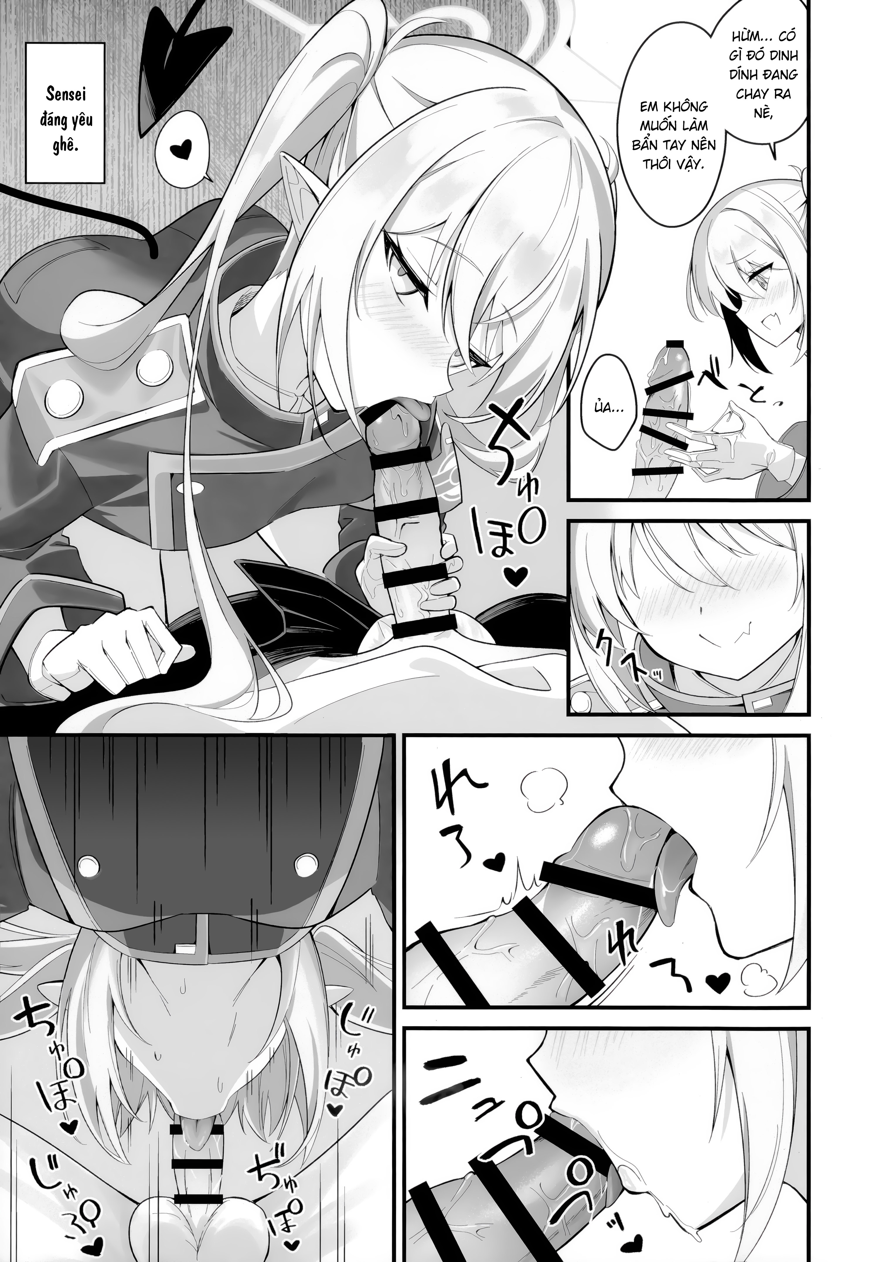 HentaiVN.net - Ảnh 8 - Dou natte mo shiranai yo - Oneshot
