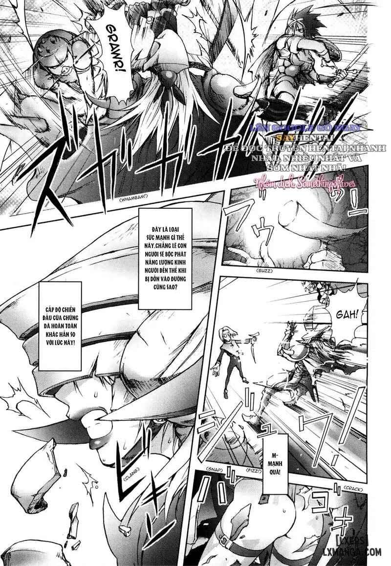 HentaiVN.net - Ảnh 7 - Hắc Kỵ Sĩ Vệ Binh Sa Đọa - Chap 1