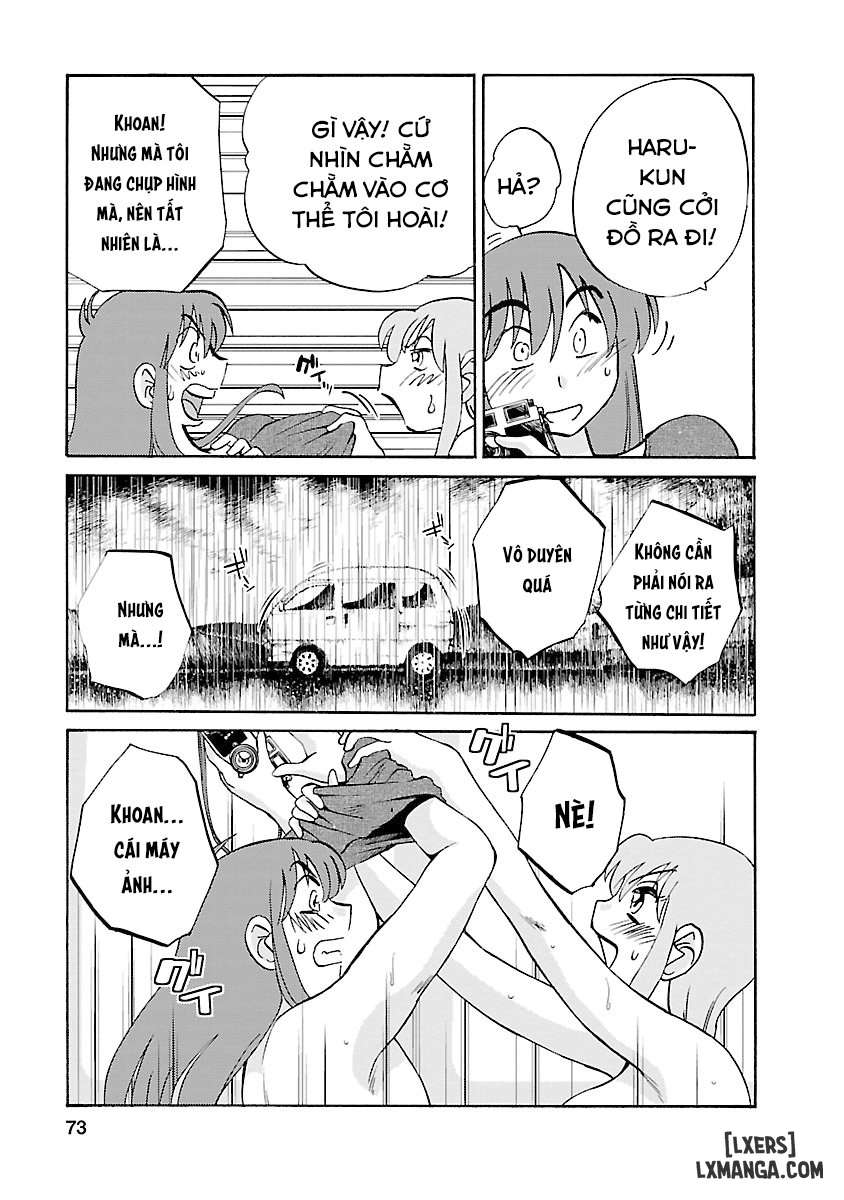 HentaiVN.net - Ảnh 7 - Hirugao 4 - Chap 4