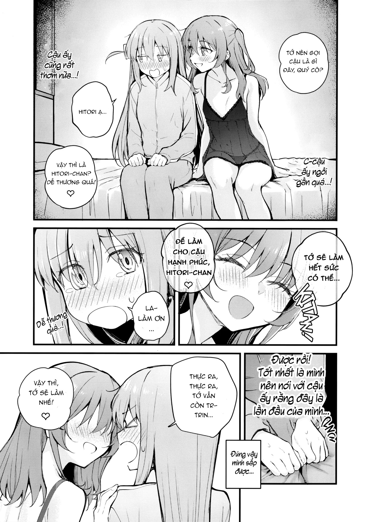 HentaiVN.net - Ảnh 7 - Cuộc gặp gỡ tại Tokyo: Ghé thăm nhà thổ bách hợp (Bocchi the Rock!) - Oneshot
