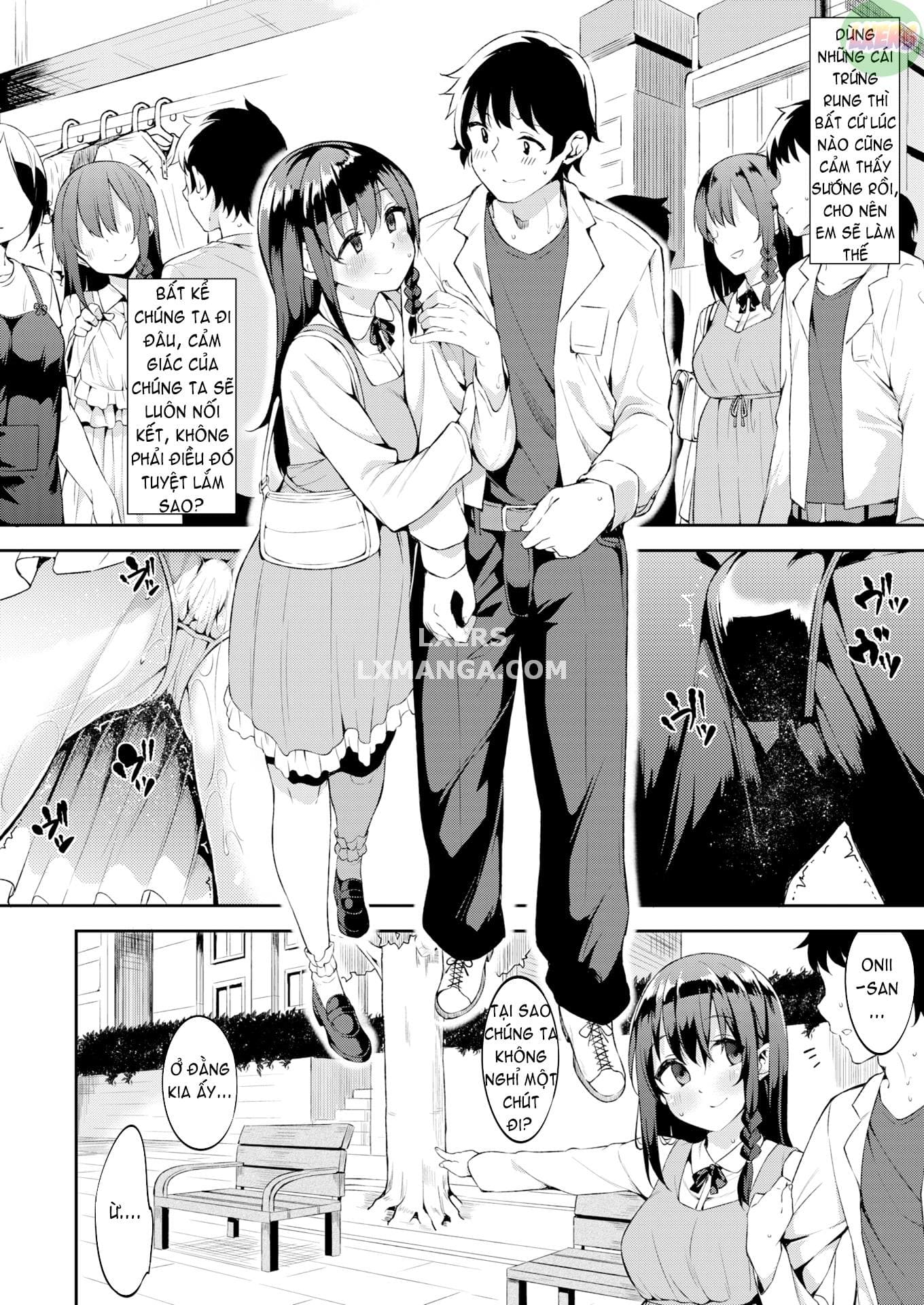 HentaiVN.net - Ảnh 8 - Crime and Punishment - Oneshot