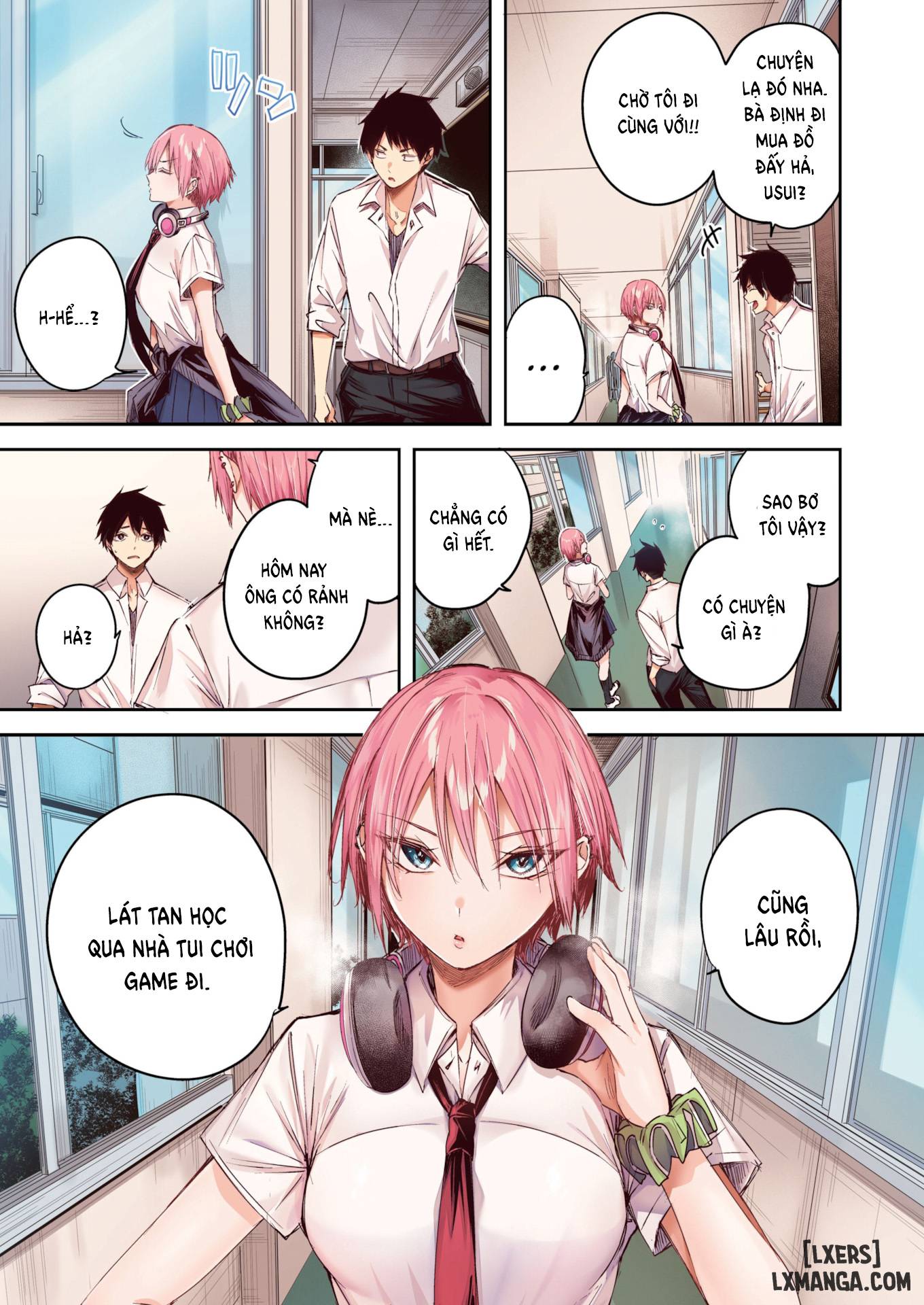HentaiVN.net - Ảnh 7 - Usui-san is a Strawberry Blonde - Oneshot