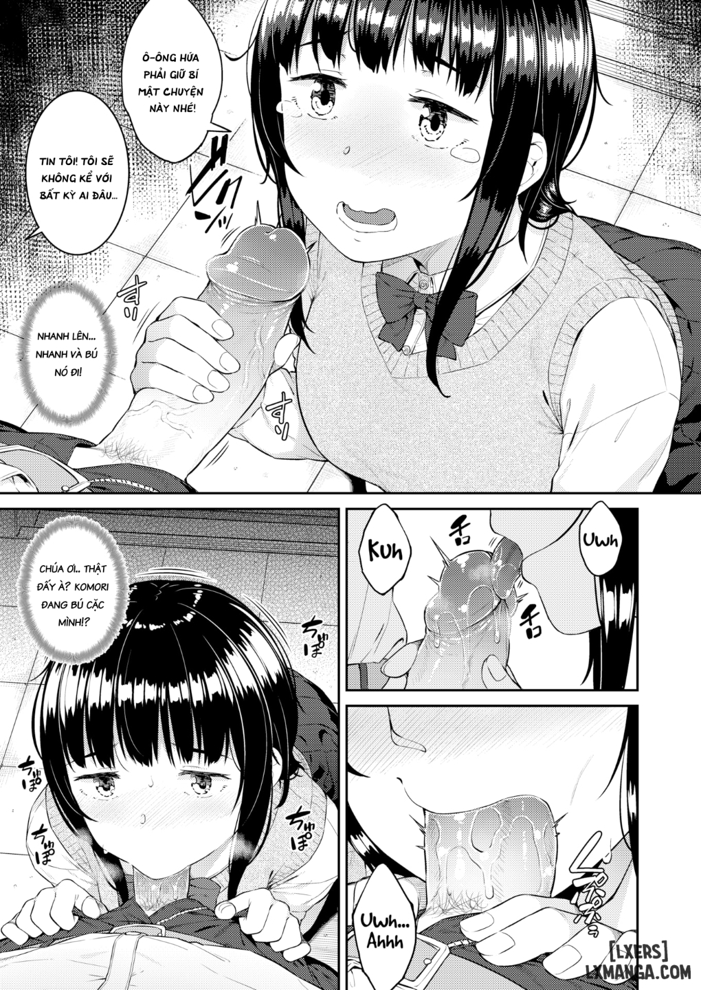 HentaiVN.net - Ảnh 7 - She Ruins You - Chap 2