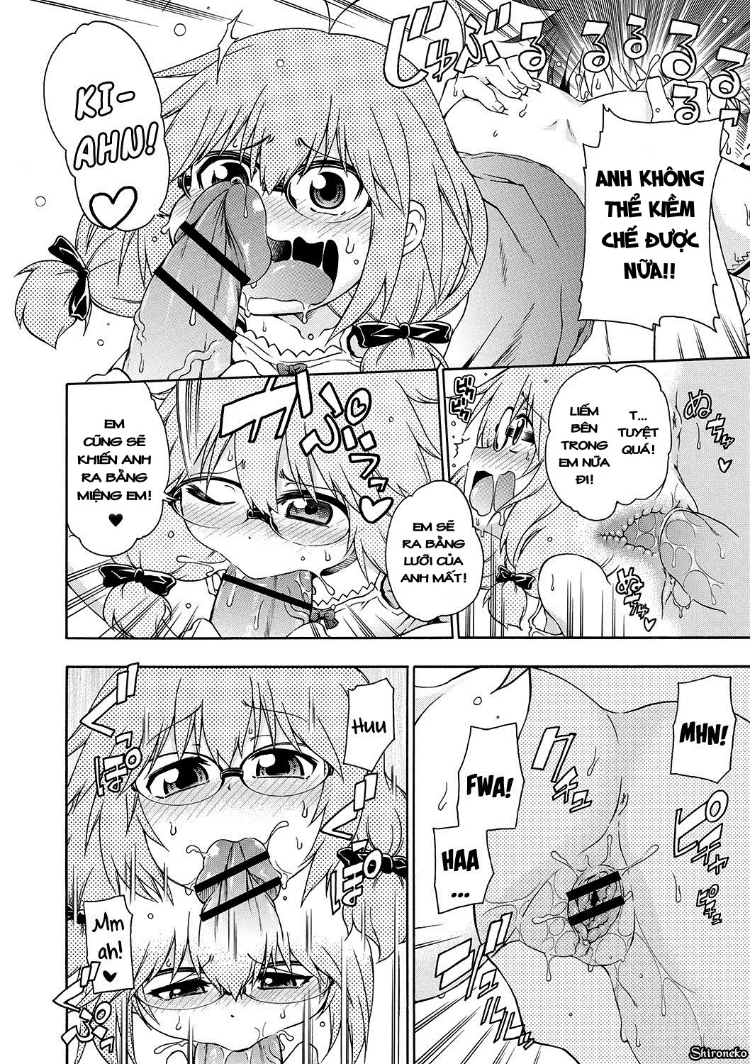HentaiVN.net - Ảnh 7 - Yobae! Inko-chan [Nightcrawler! Inko-chan] - Chap 2