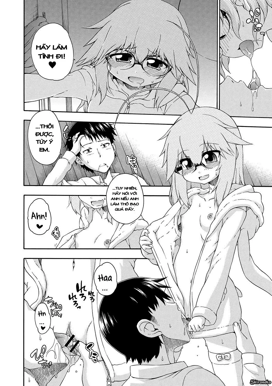 HentaiVN.net - Ảnh 7 - Yobae! Inko-chan [Nightcrawler! Inko-chan] - Chap 5