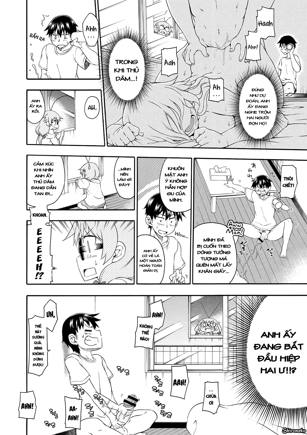HentaiVN.net - Ảnh 7 - Yobae! Inko-chan [Nightcrawler! Inko-chan] - Chap 6