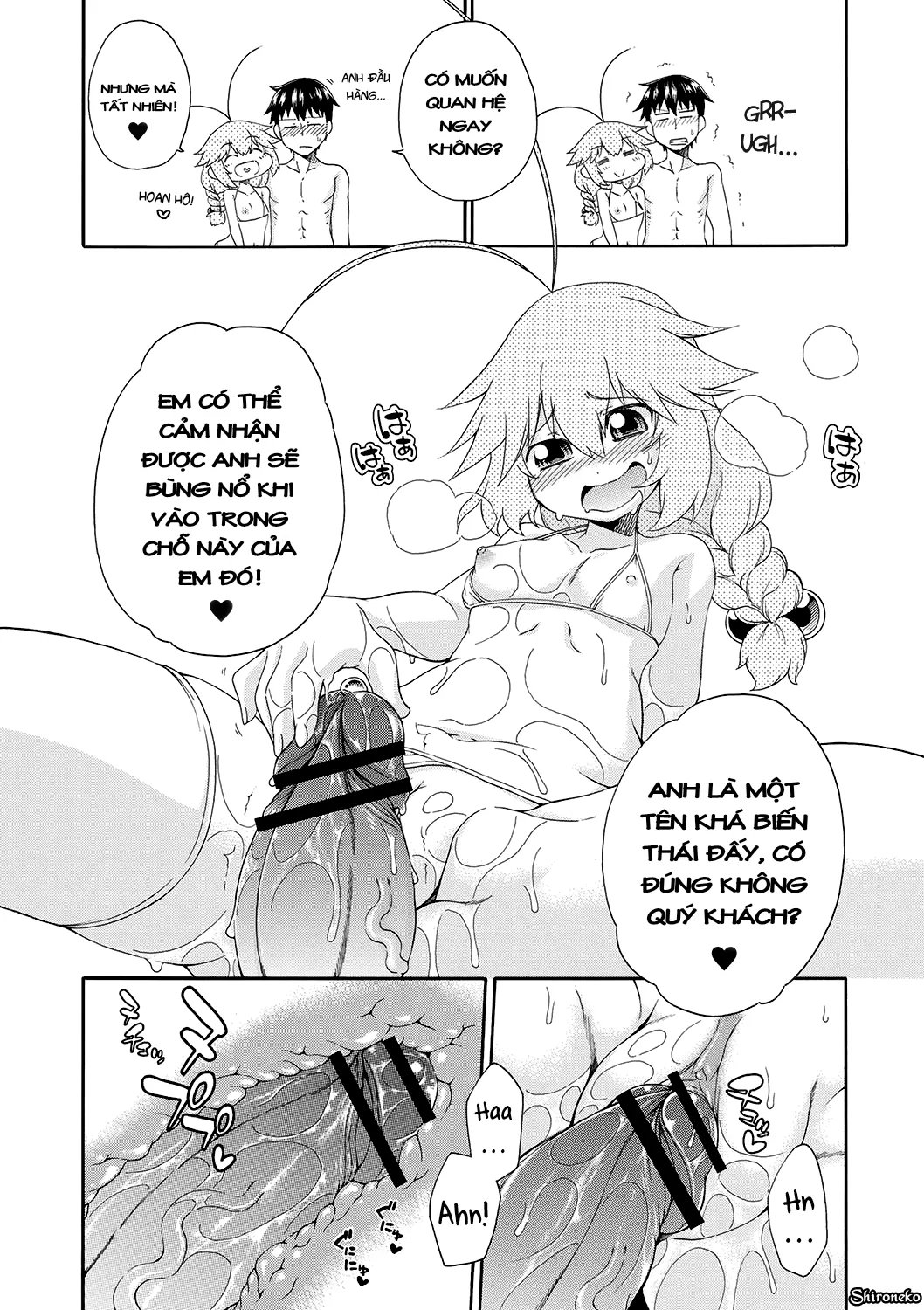 HentaiVN.net - Ảnh 7 - Yobae! Inko-chan [Nightcrawler! Inko-chan] - Chap 7