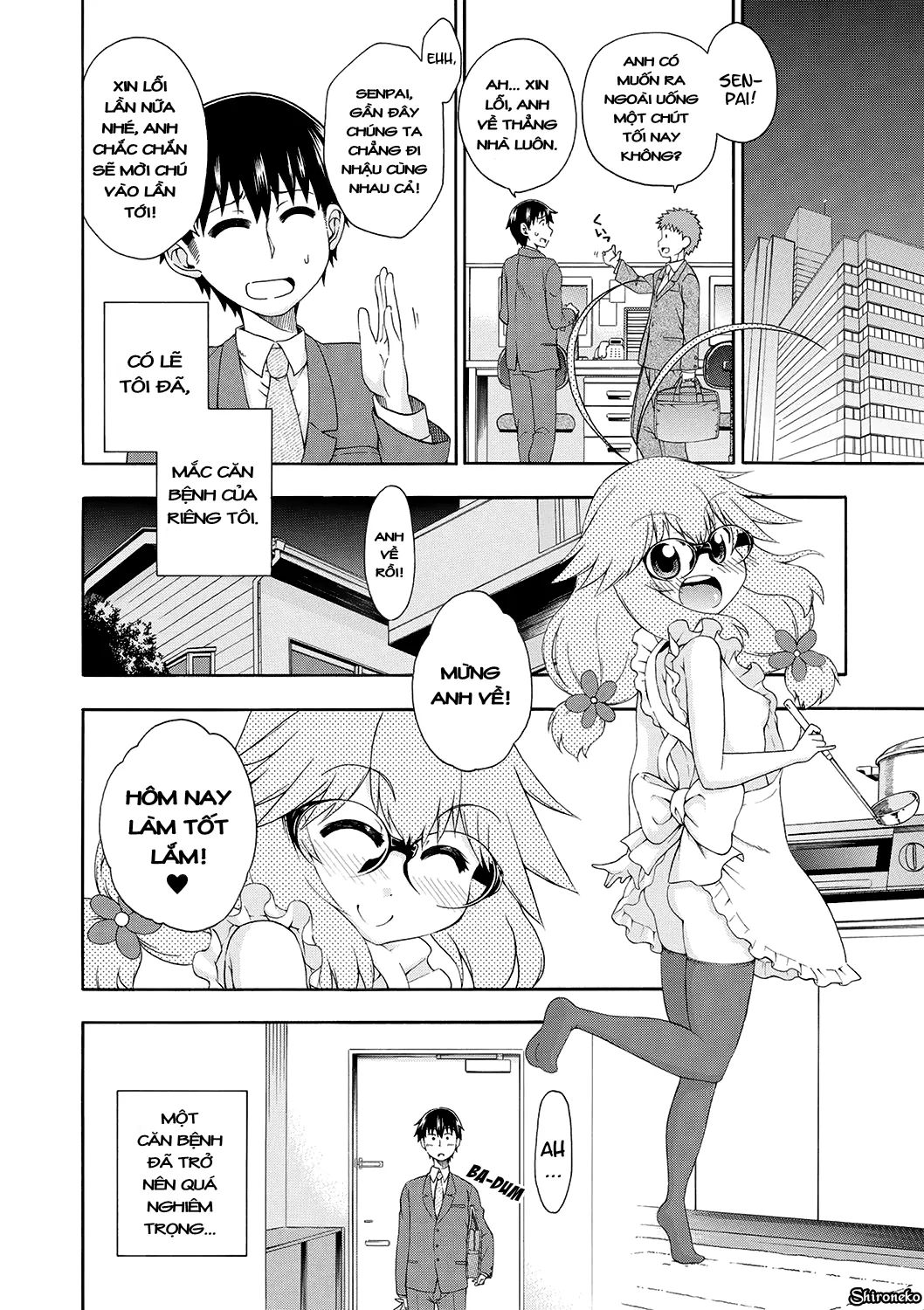 HentaiVN.net - Ảnh 7 - Yobae! Inko-chan [Nightcrawler! Inko-chan] - Chap 8