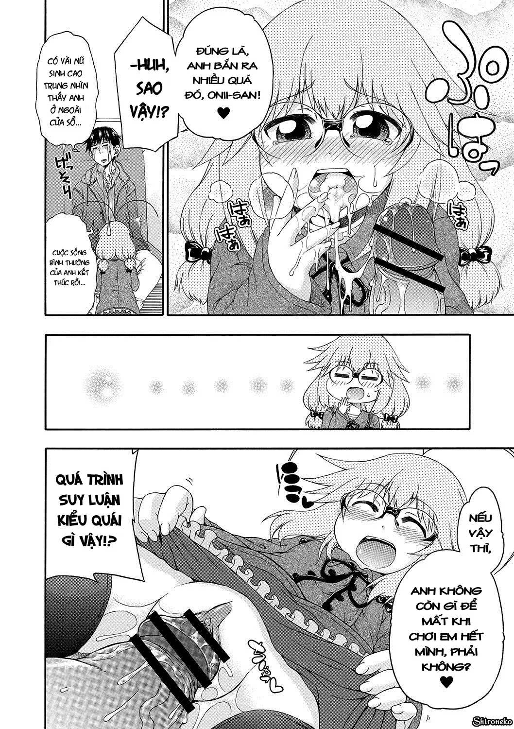 HentaiVN.net - Ảnh 7 - Yobae! Inko-chan [Nightcrawler! Inko-chan] - Chap 9