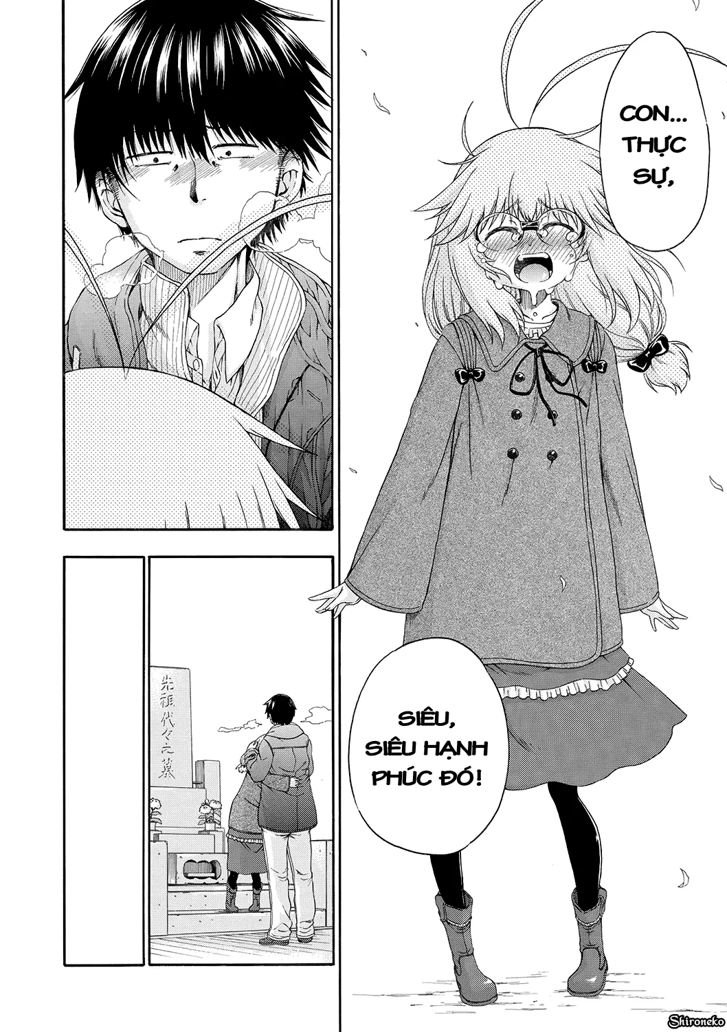 HentaiVN.net - Ảnh 7 - Yobae! Inko-chan [Nightcrawler! Inko-chan] - Chap 10