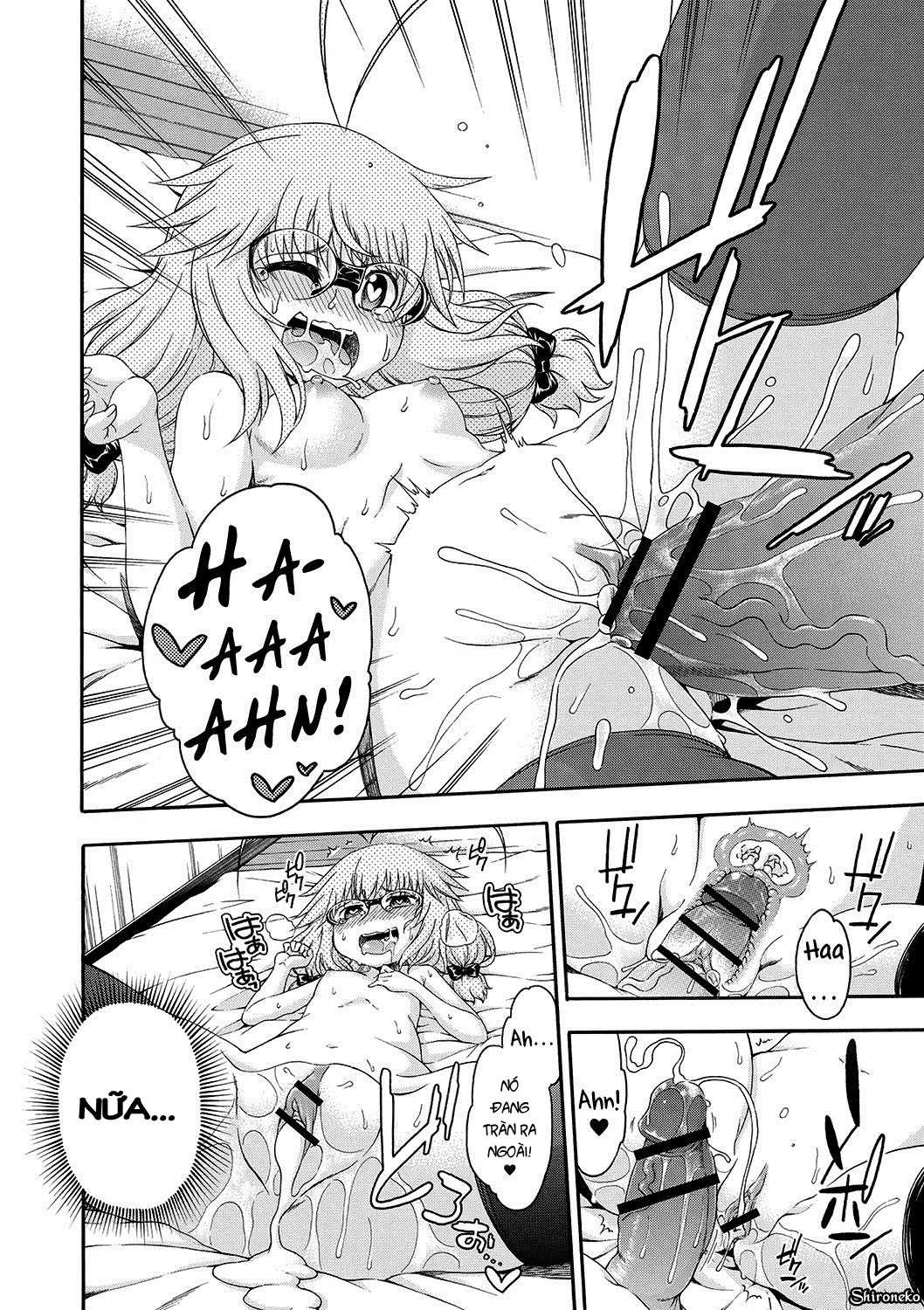 HentaiVN.net - Ảnh 7 - Yobae! Inko-chan [Nightcrawler! Inko-chan] - Chap 11