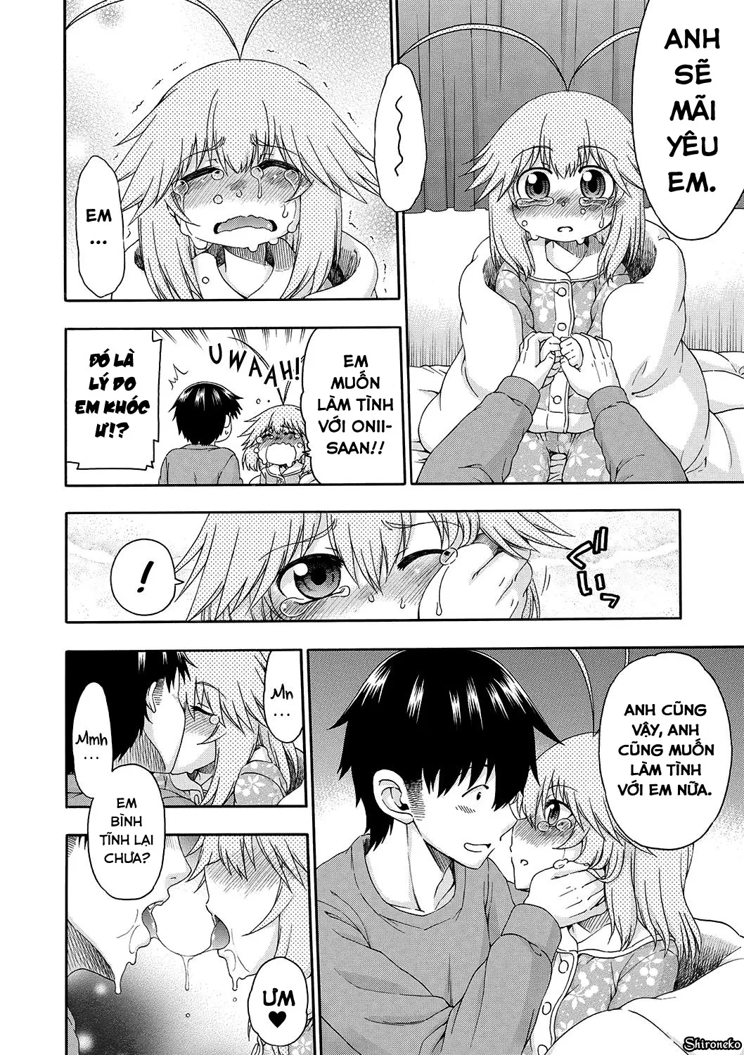 HentaiVN.net - Ảnh 7 - Yobae! Inko-chan [Nightcrawler! Inko-chan] - Chap 13