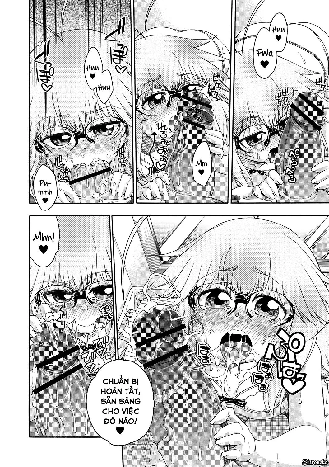HentaiVN.net - Ảnh 7 - Yobae! Inko-chan [Nightcrawler! Inko-chan] - Chap 14