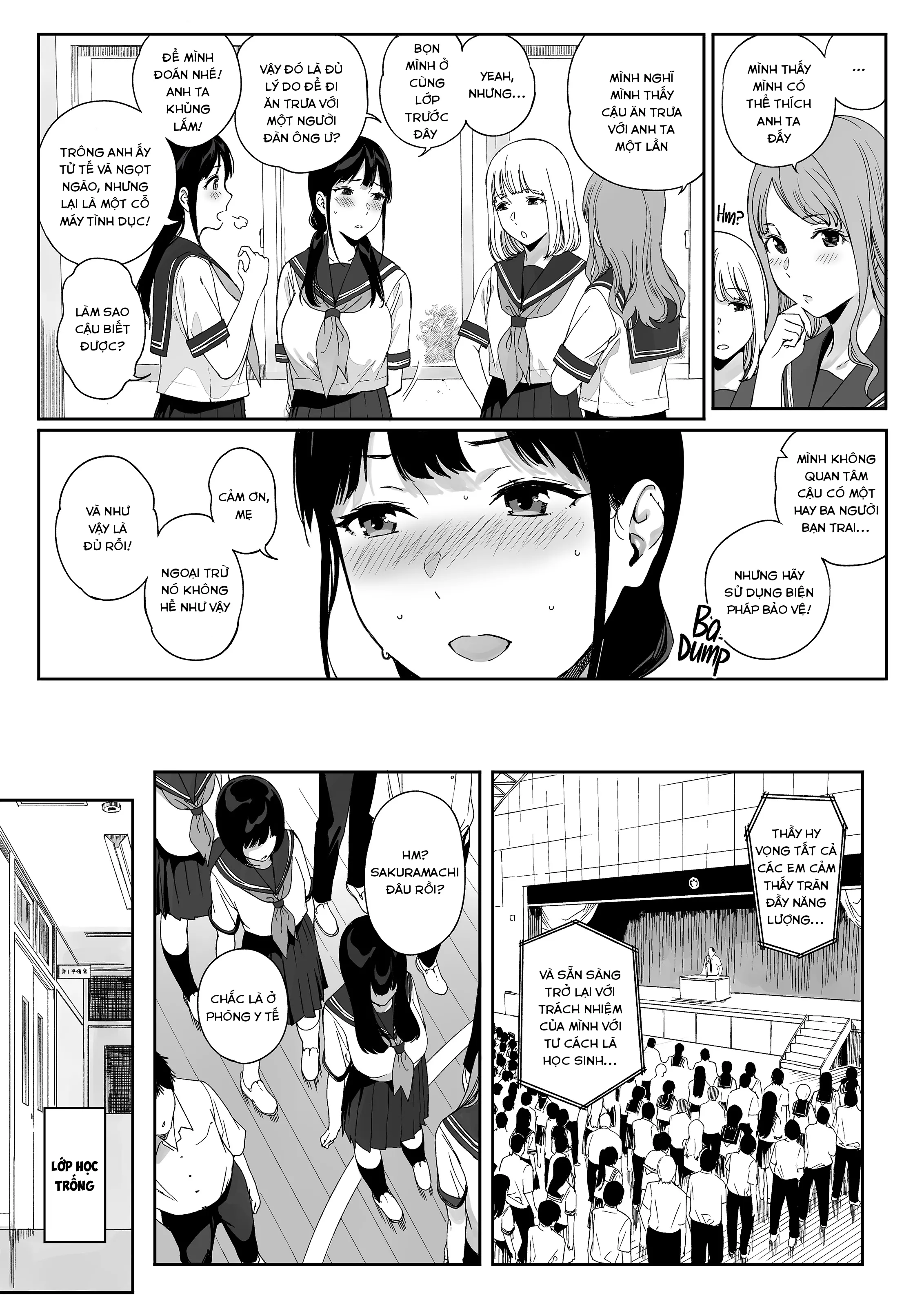 HentaiVN.net - Ảnh 7 - Living with Succubus 11 - Oneshot