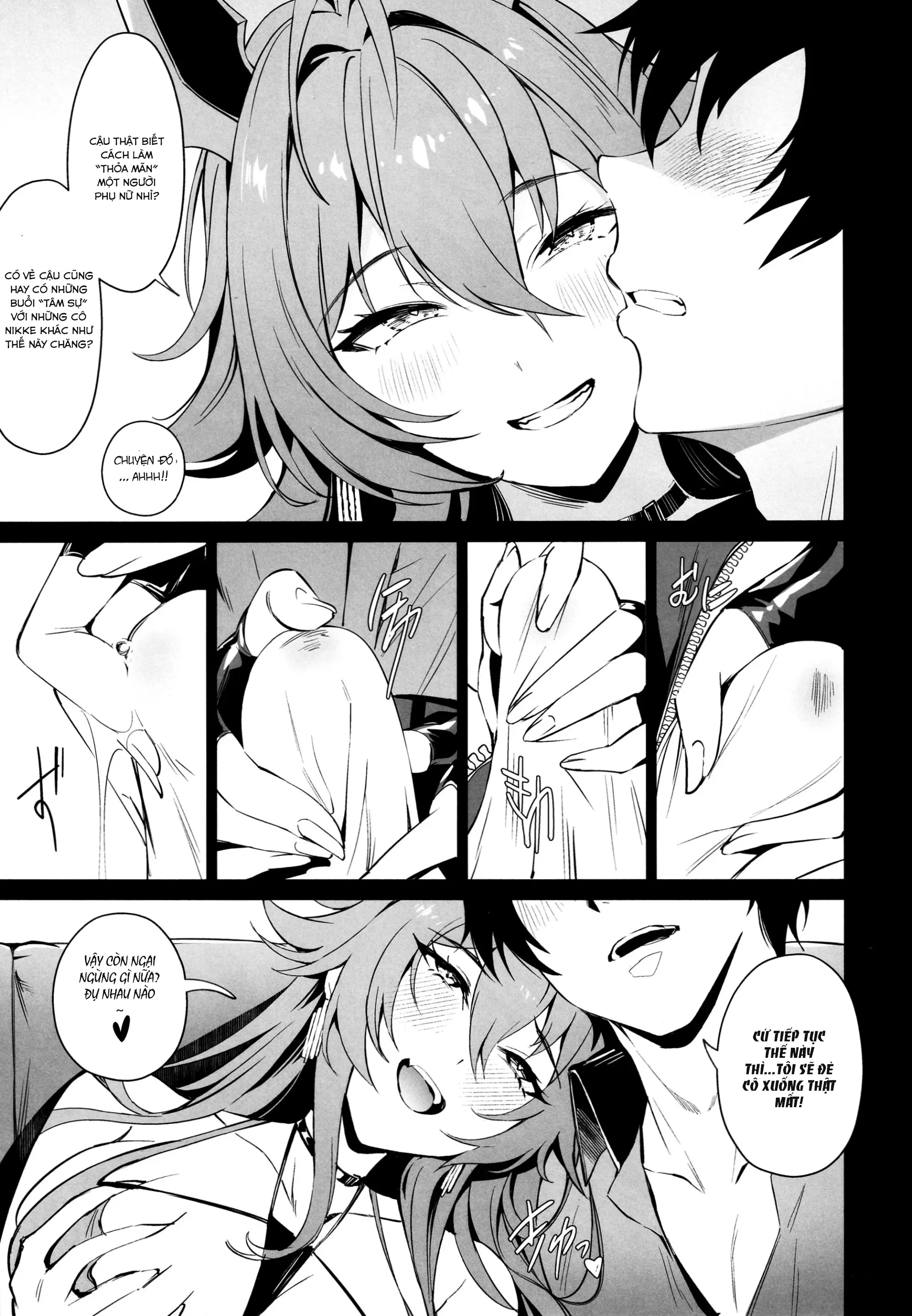 HentaiVN.net - Ảnh 8 - Gặp Lại Red Hood - Oneshot