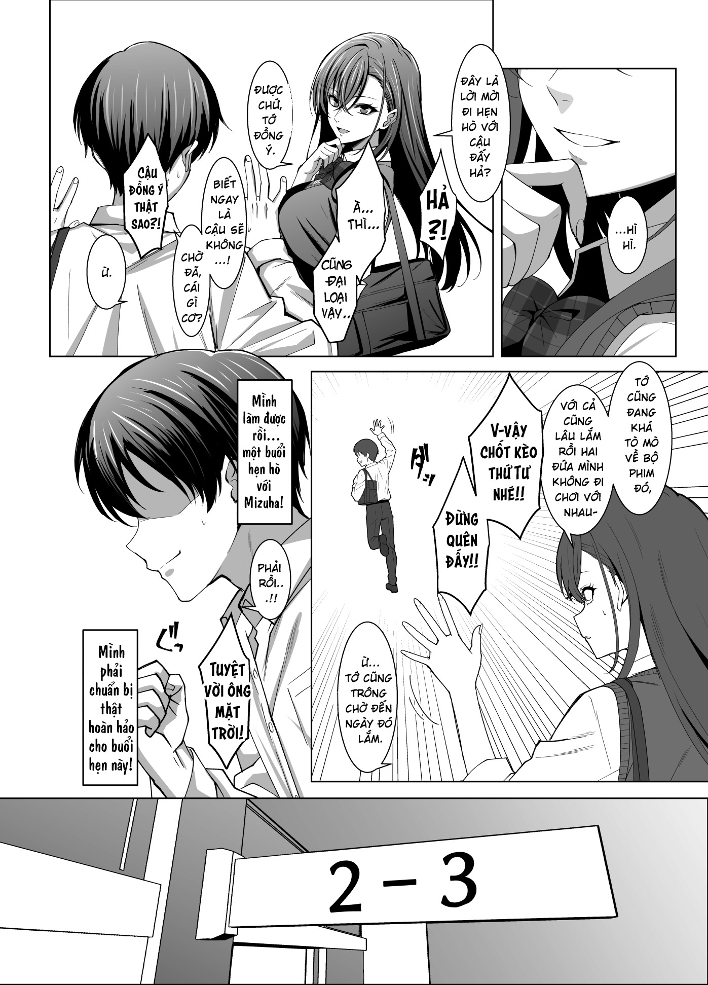 HentaiVN.net - Ảnh 5 - Osananajimi wa Seihoushi Toban - Siuuu Phẩm