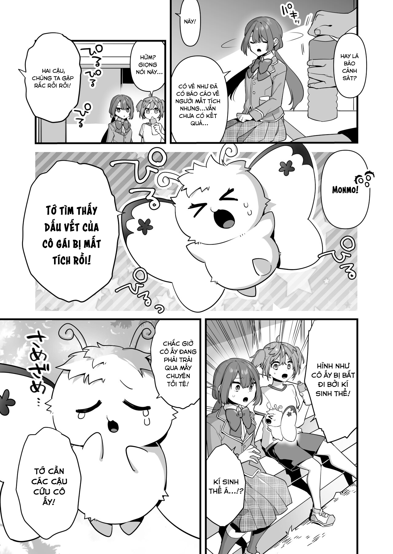 HentaiVN.net - Ảnh 8 - Aku no Tesaki ni Natta node. ~Mahou Shoujo o Ryoujoku Shimasu~ 2 - Chap 1